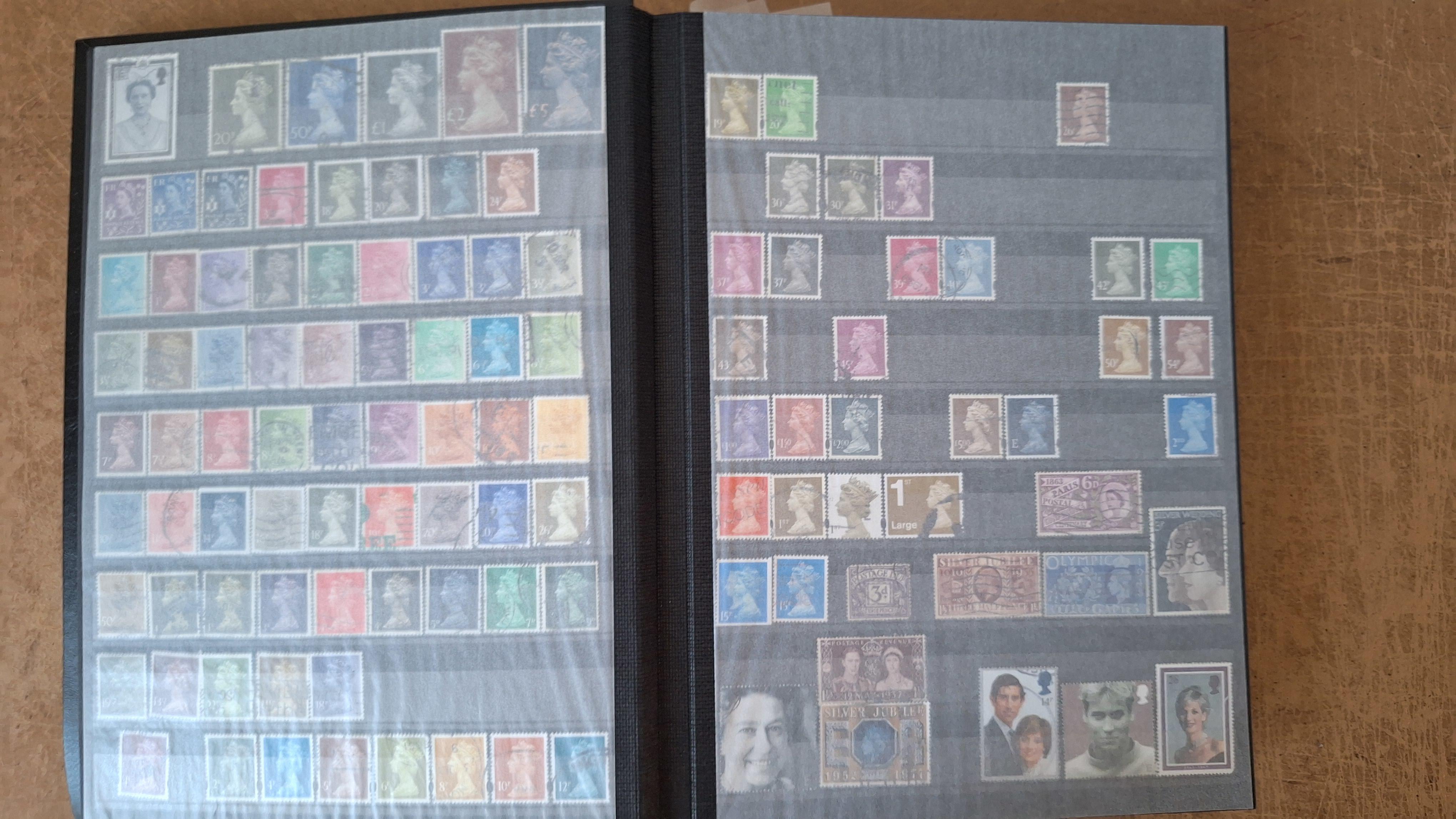 Postzegelablum met postzegels – foto 3 – kavel bij Goeiendeal