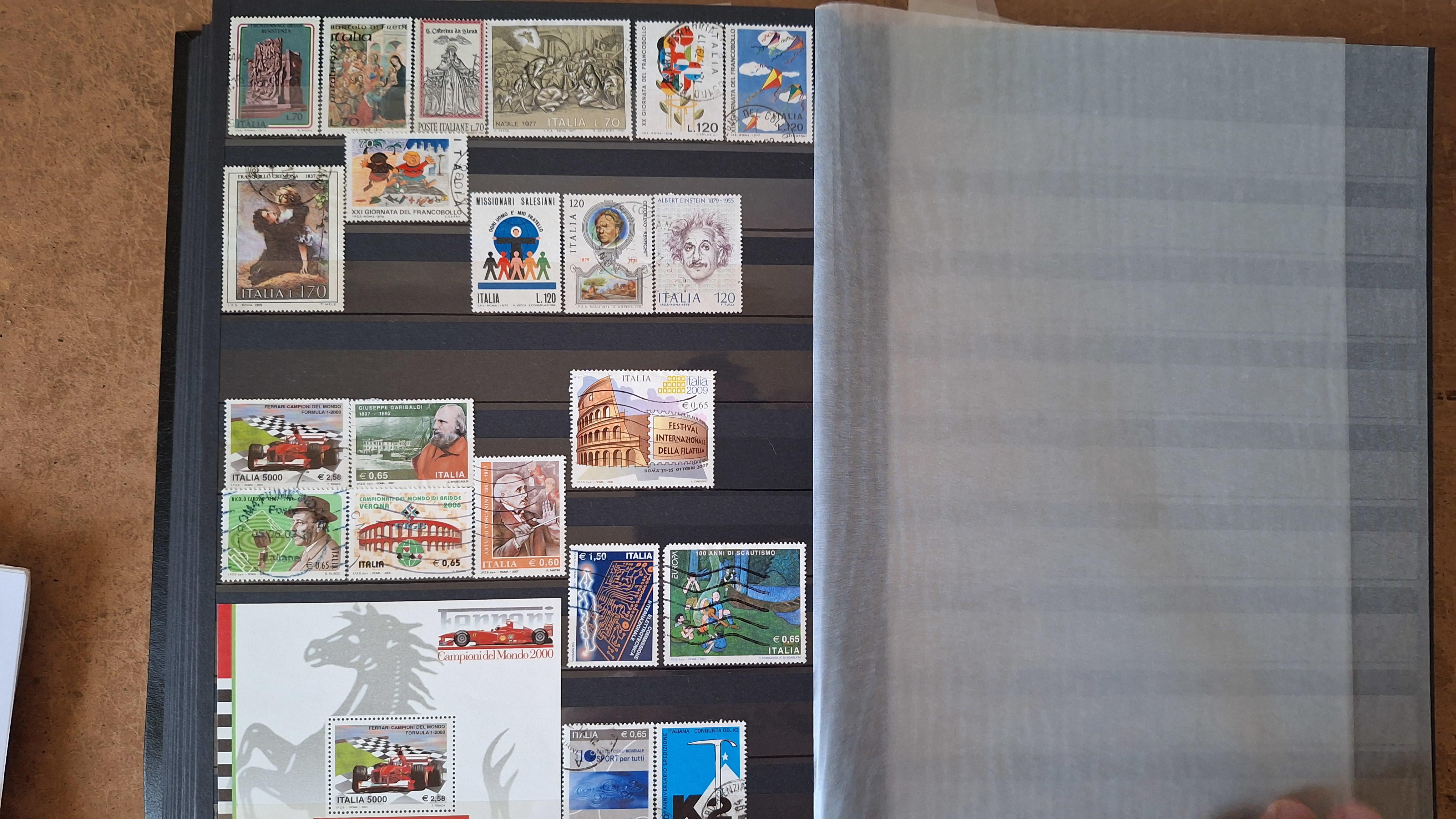 Postzegelablum met postzegels – foto 7 – kavel bij Goeiendeal
