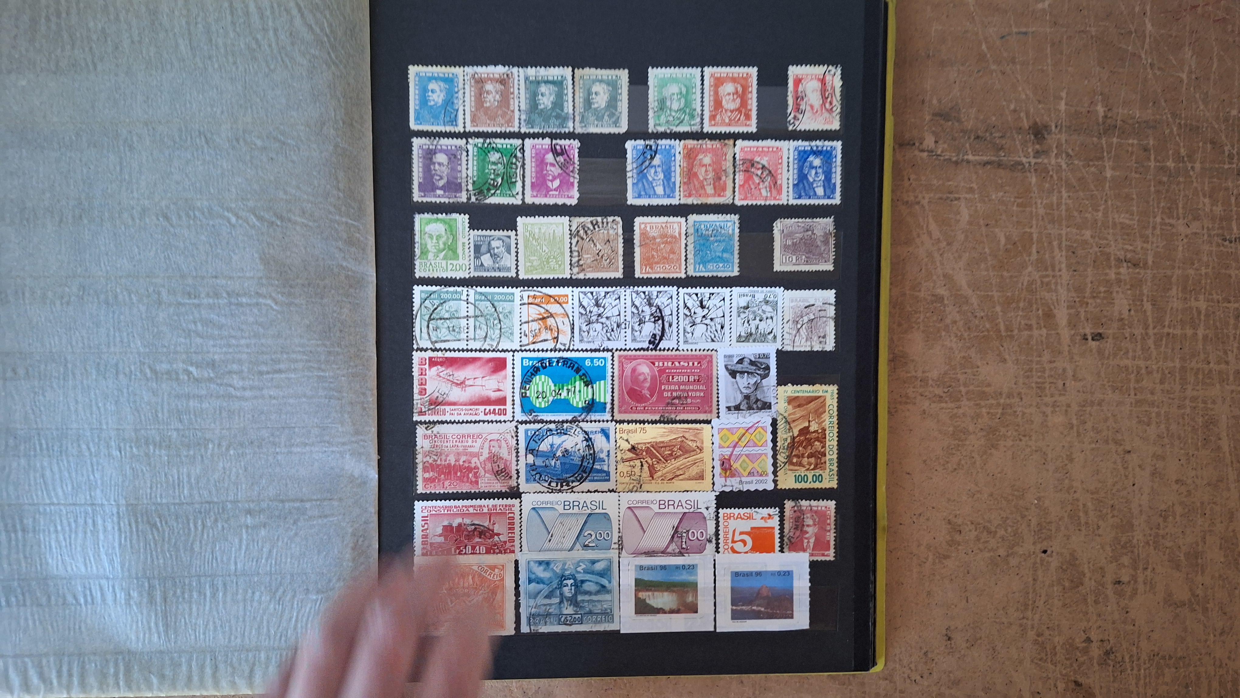 Postzegelablum met postzegels – foto 2 – kavel bij Goeiendeal