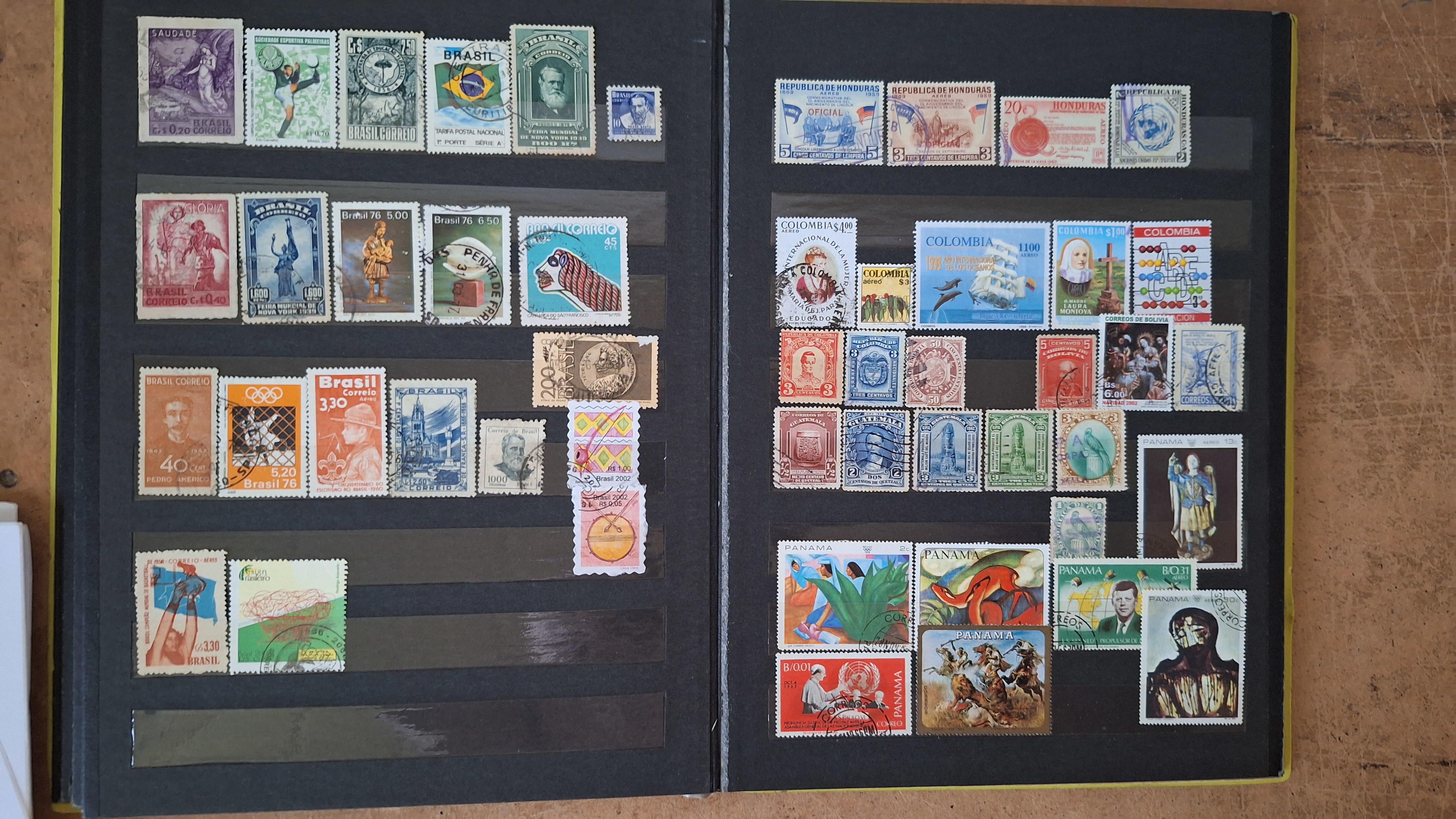 Postzegelablum met postzegels – foto 3 – kavel bij Goeiendeal