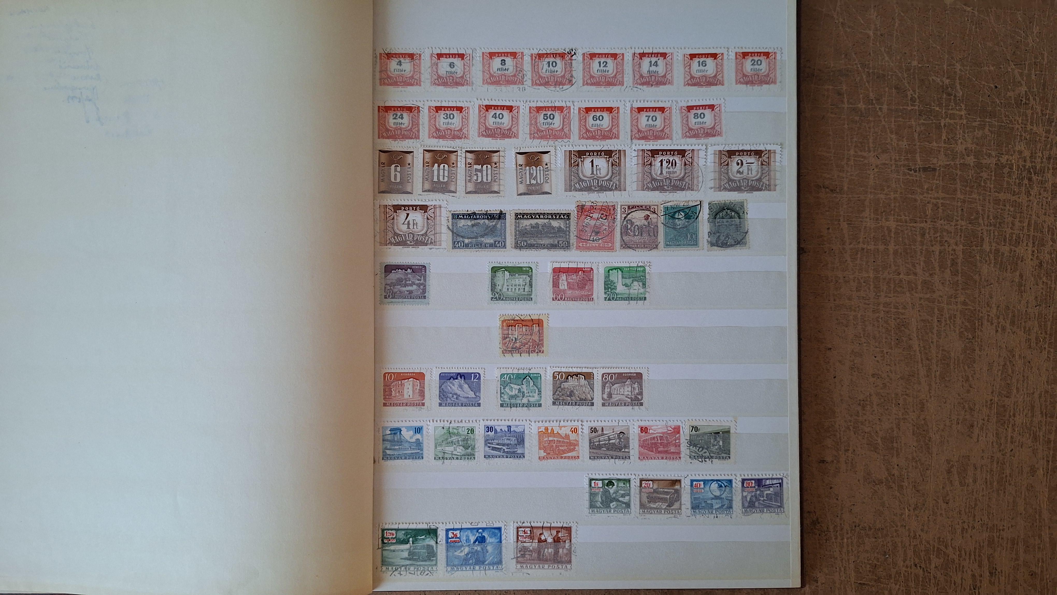 Postzegelablum met postzegels – foto 2 – kavel bij Goeiendeal