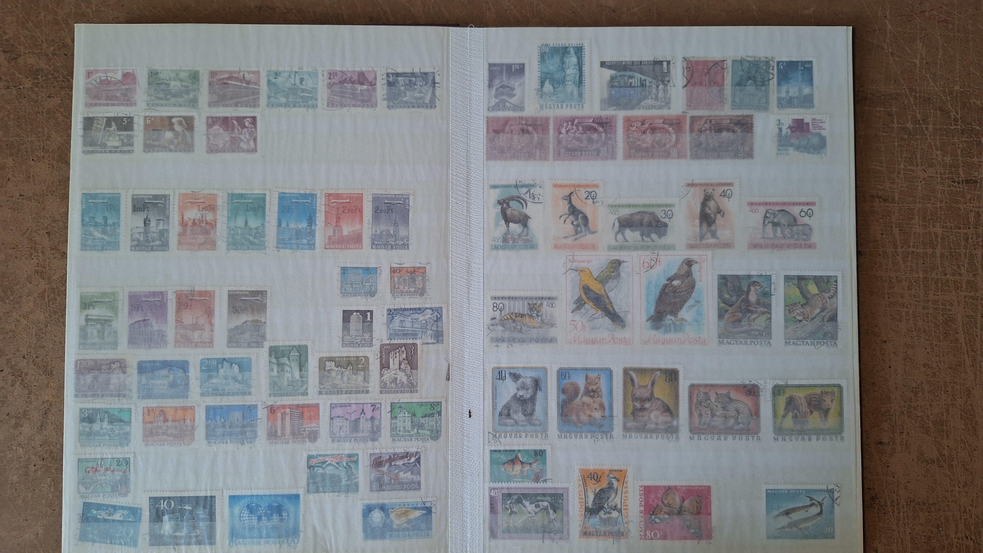 Postzegelablum met postzegels – foto 3 – kavel bij Goeiendeal