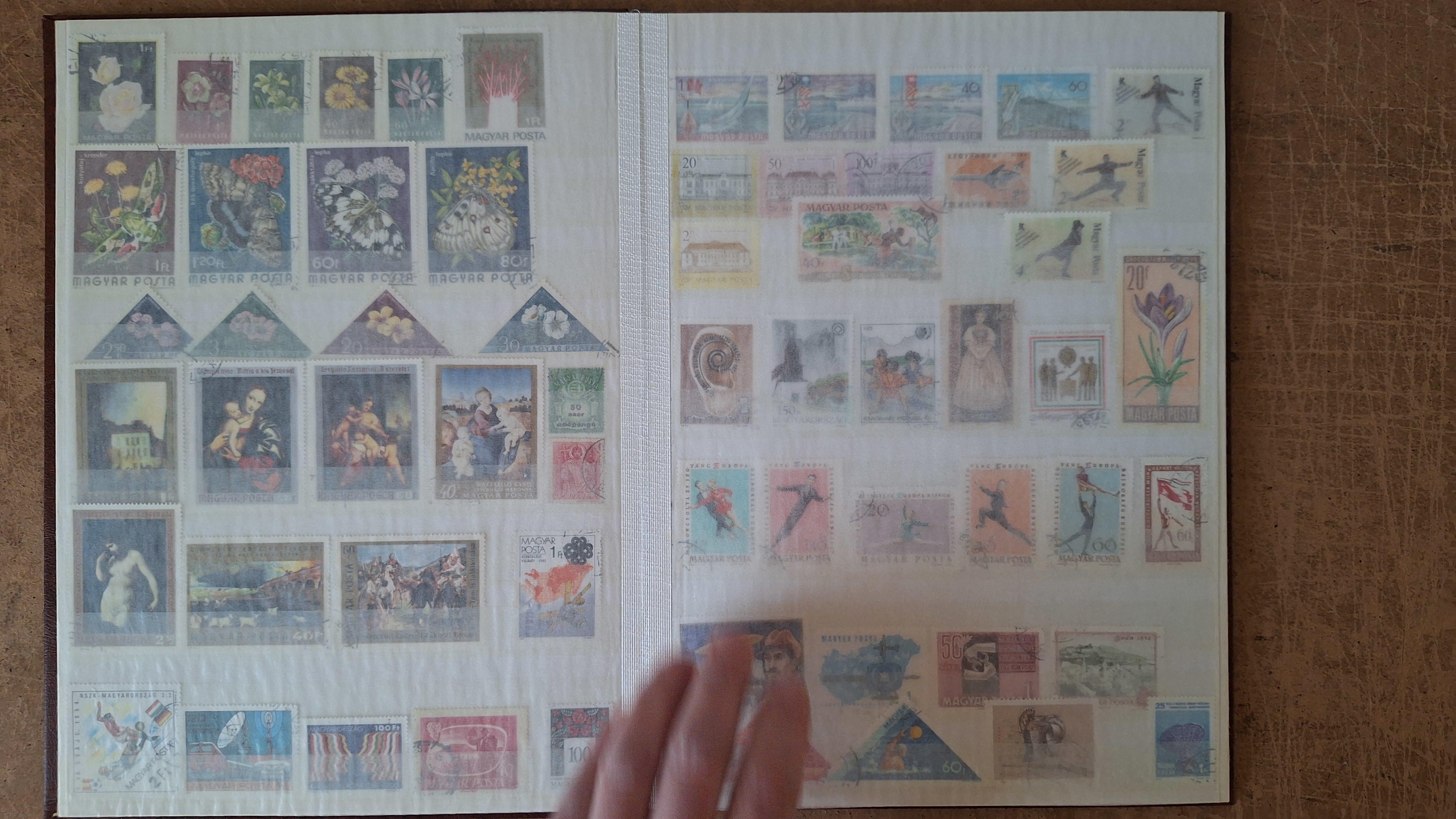 Postzegelablum met postzegels – foto 4 – kavel bij Goeiendeal