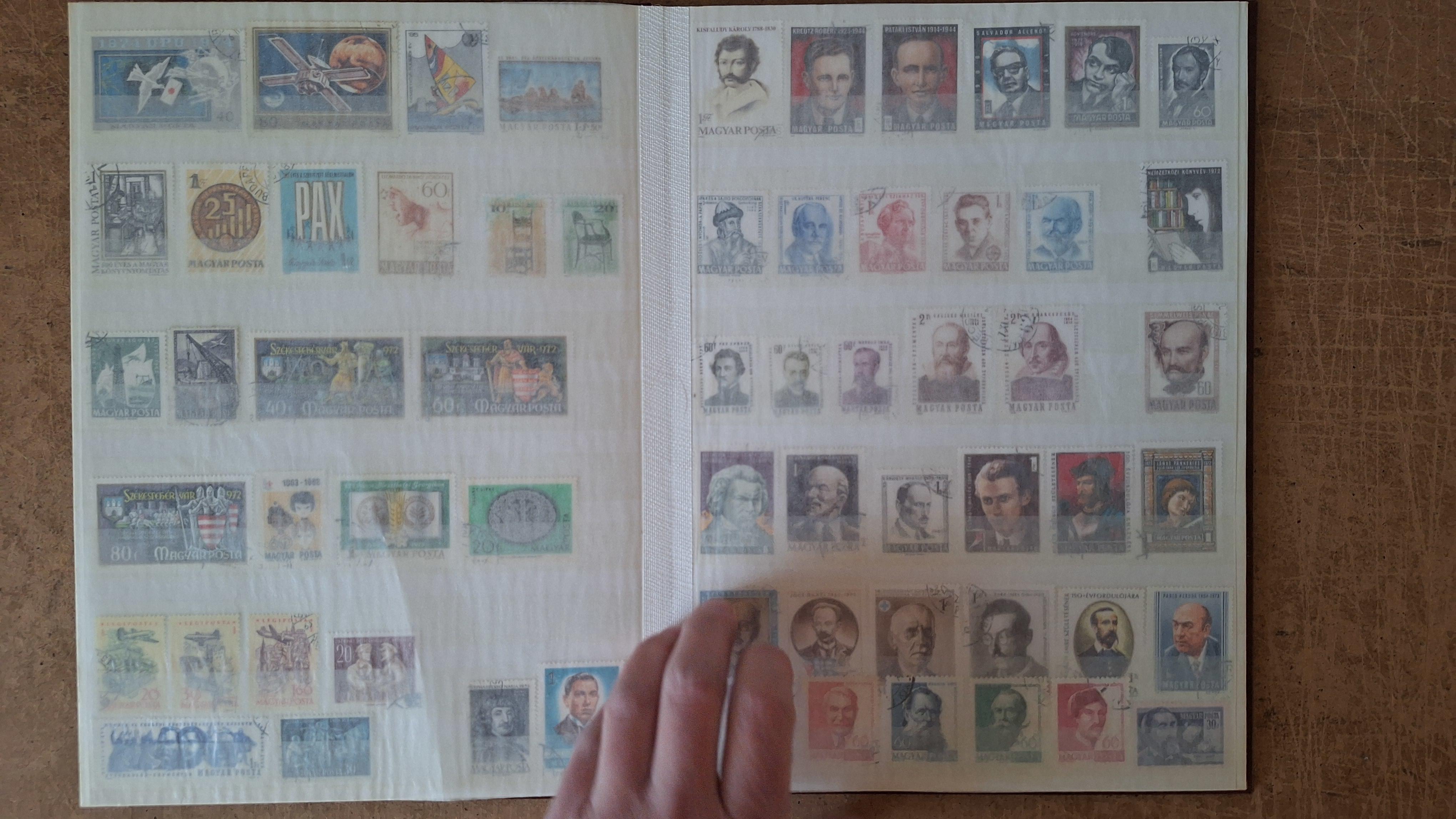 Postzegelablum met postzegels – foto 5 – kavel bij Goeiendeal
