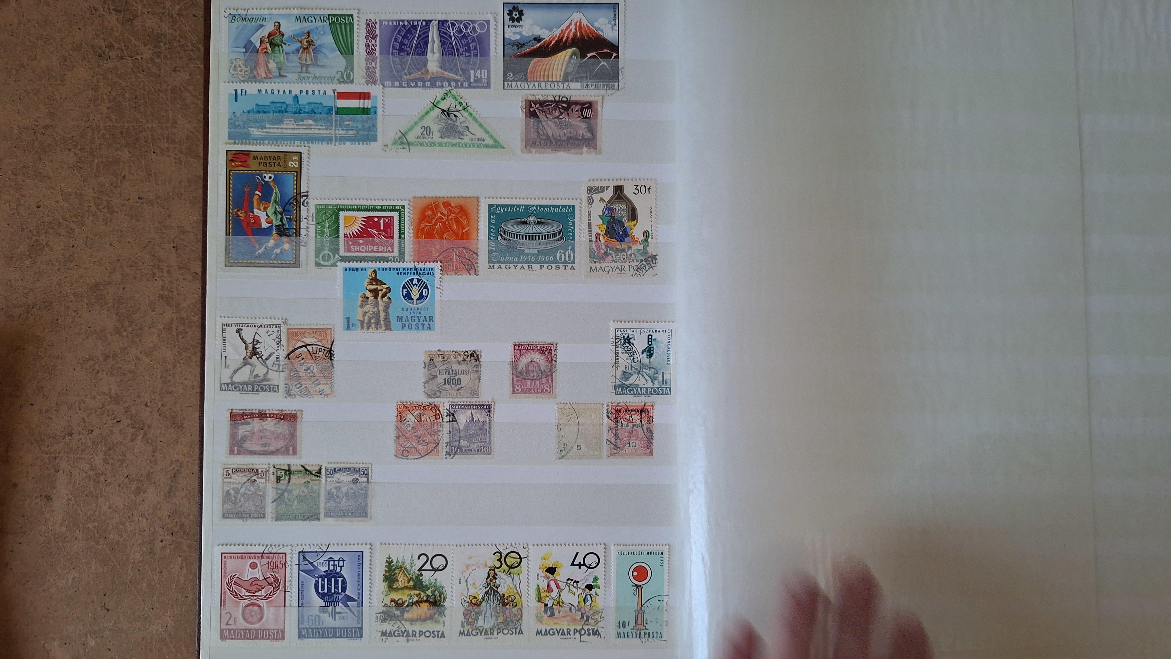 Postzegelablum met postzegels – foto 6 – kavel bij Goeiendeal