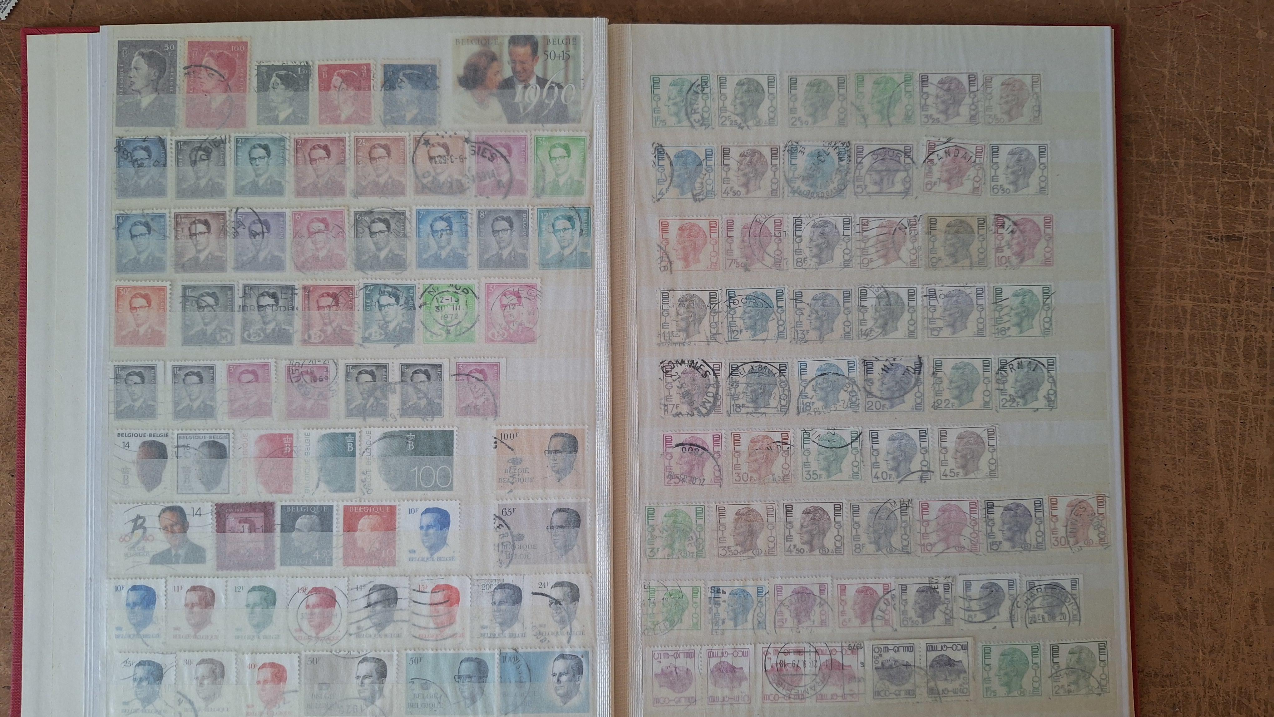 Postzegelablum met postzegels – foto 5 – kavel bij Goeiendeal