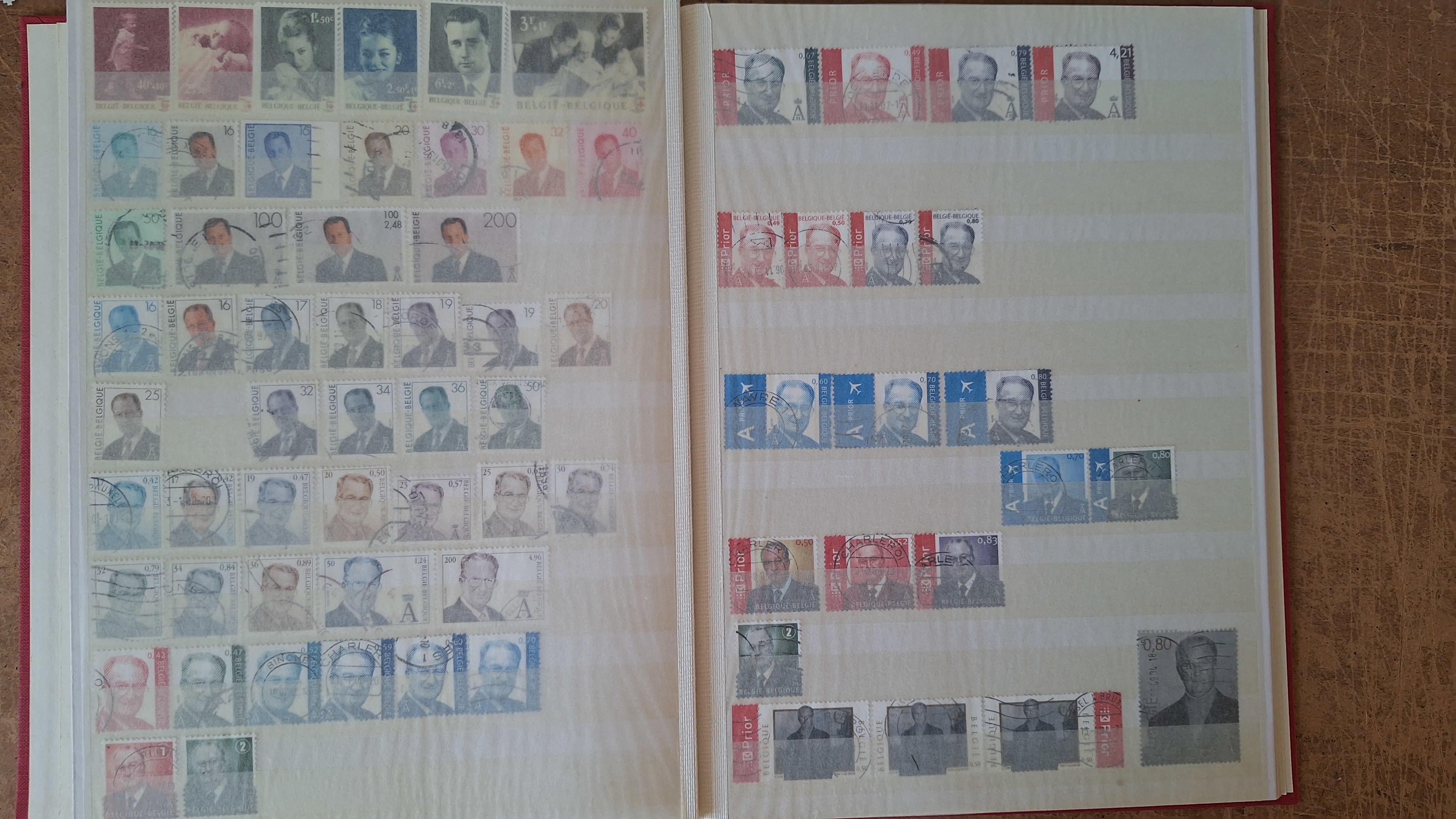 Postzegelablum met postzegels – foto 6 – kavel bij Goeiendeal