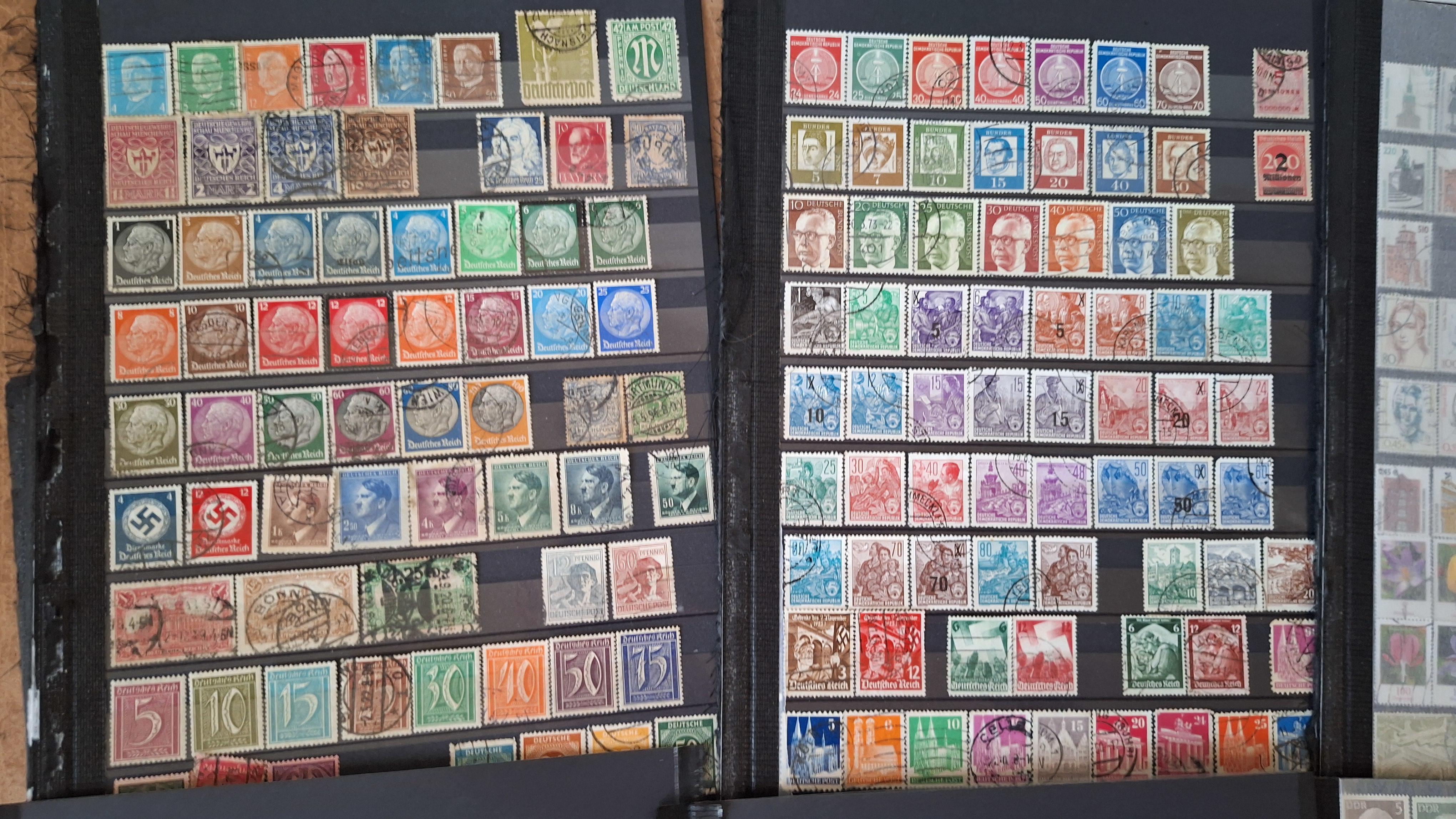 Postzegelablum met postzegels – foto 2 – kavel bij Goeiendeal