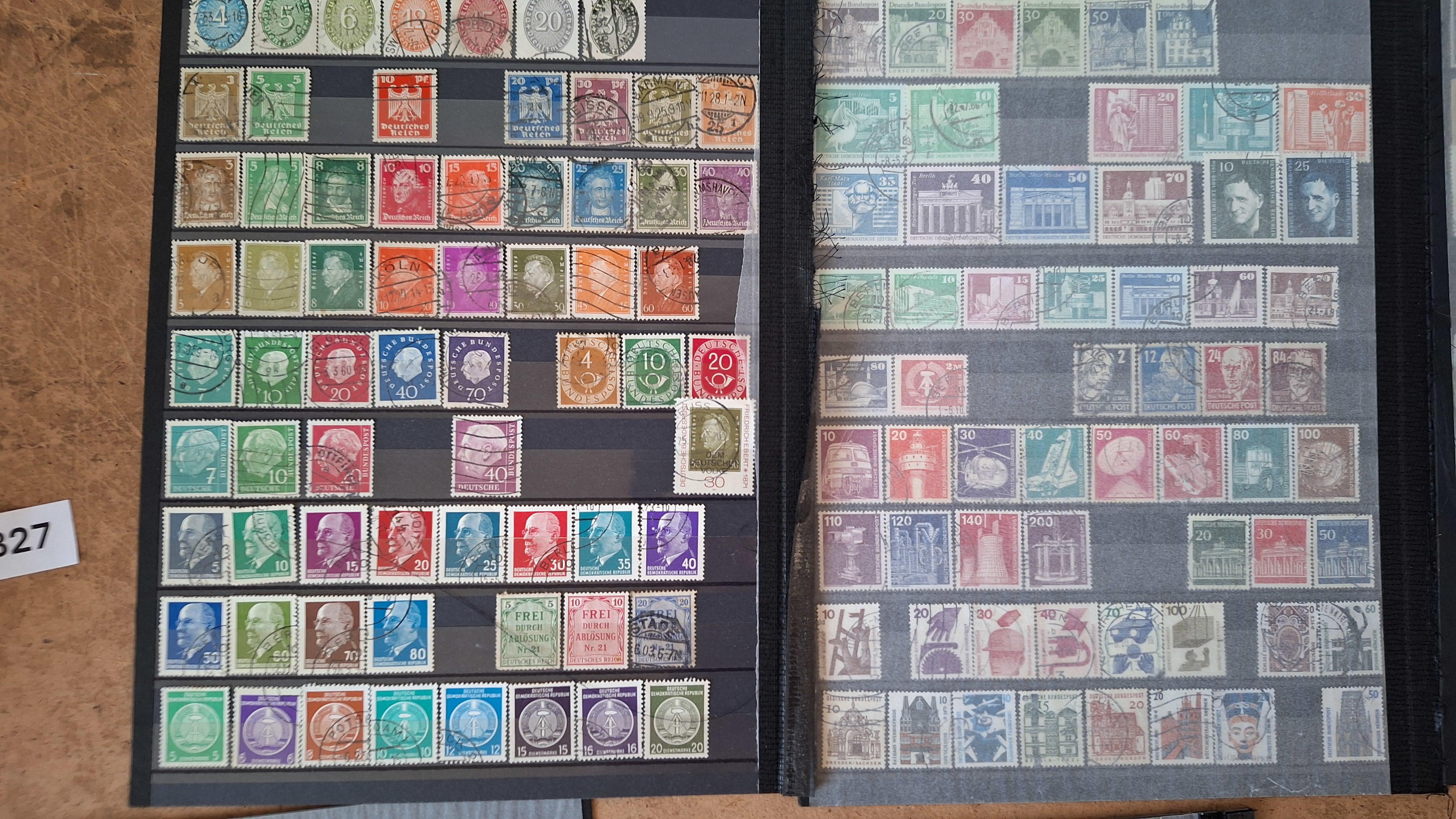 Postzegelablum met postzegels – foto 4 – kavel bij Goeiendeal