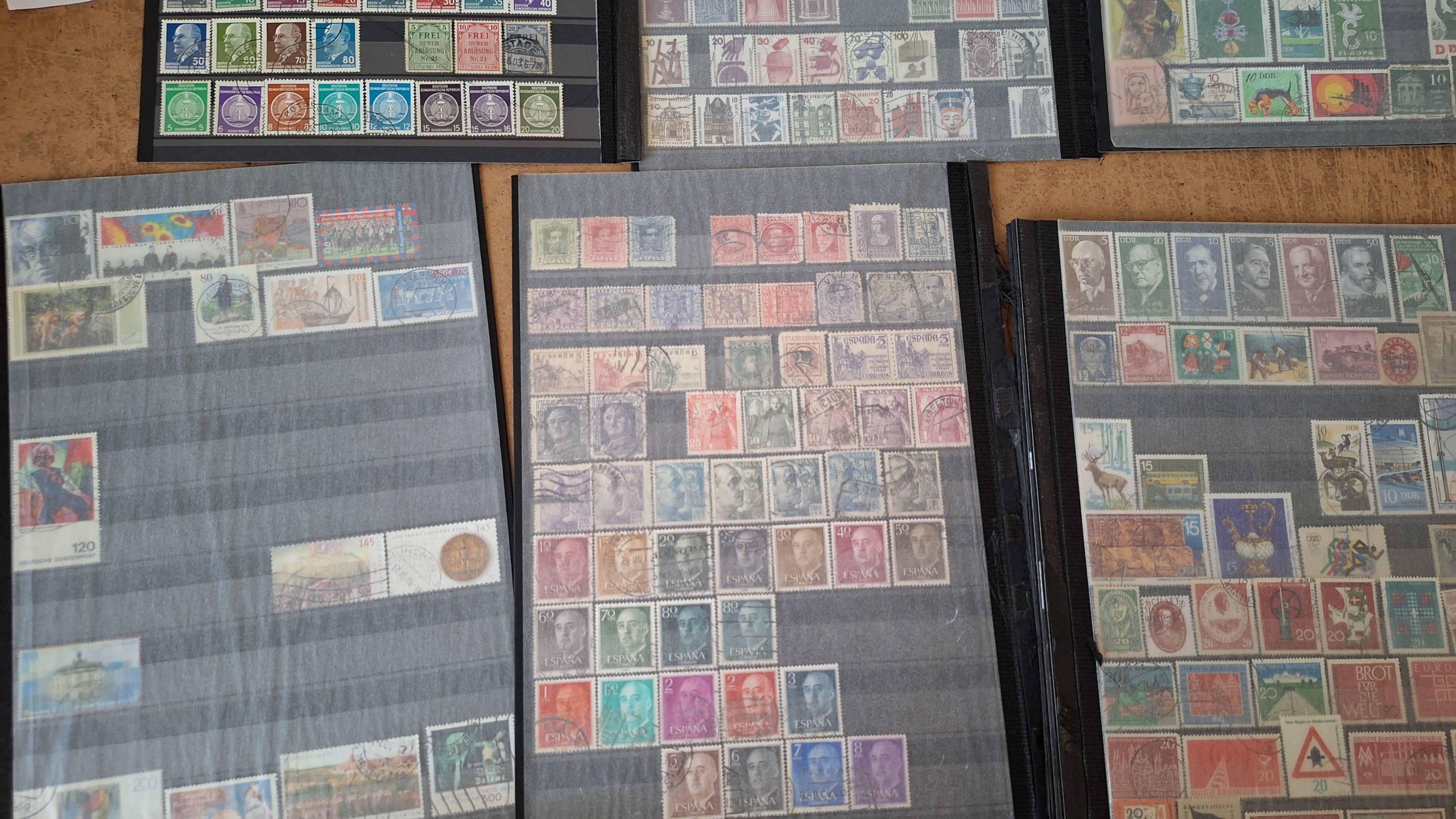 Postzegelablum met postzegels – foto 6 – kavel bij Goeiendeal
