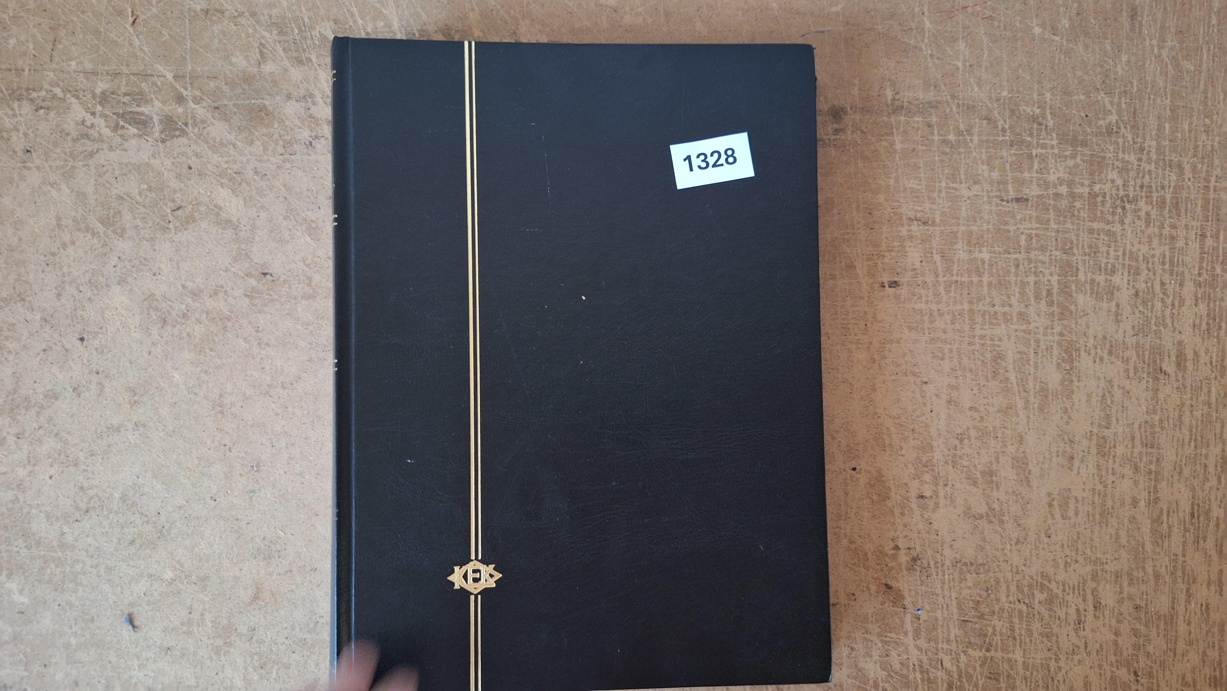 Postzegelablum met postzegels – kavel bij Goeiendeal