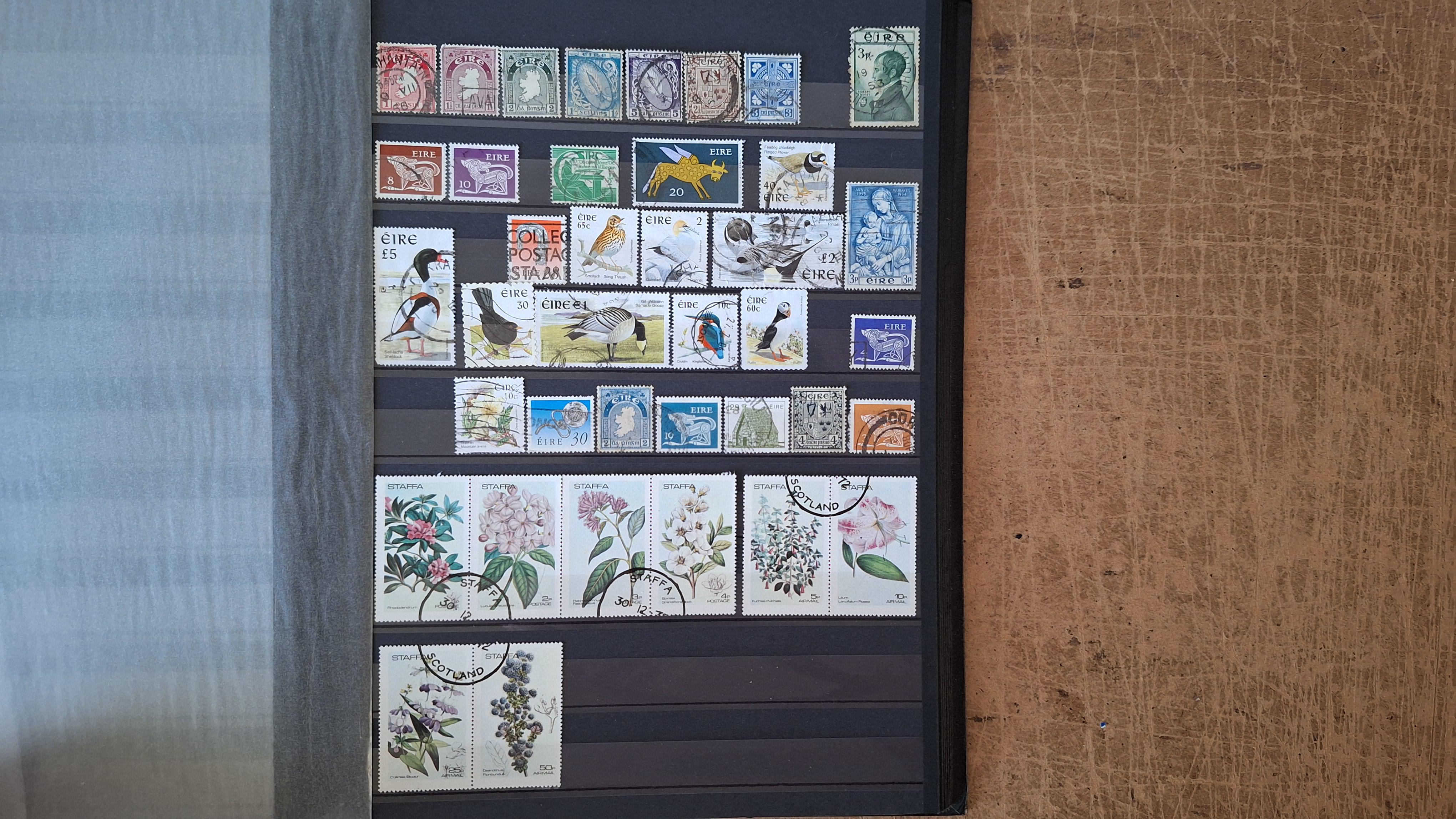Postzegelablum met postzegels – foto 5 – kavel bij Goeiendeal