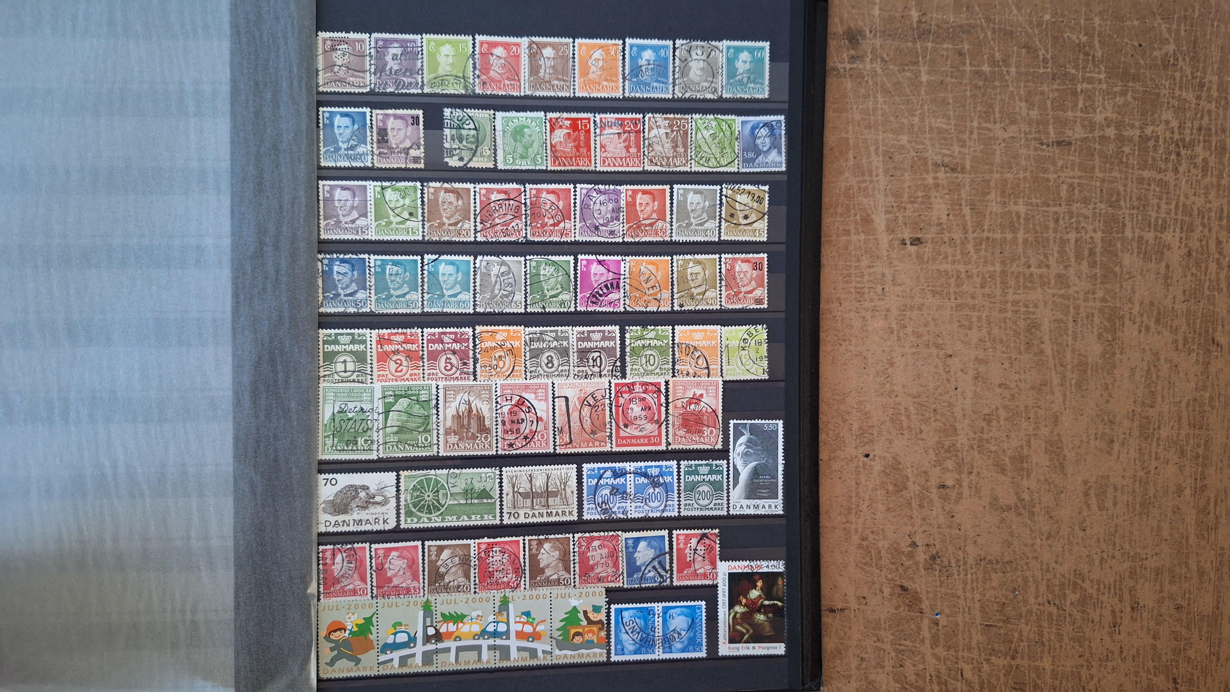 Postzegelablum met postzegels – foto 6 – kavel bij Goeiendeal