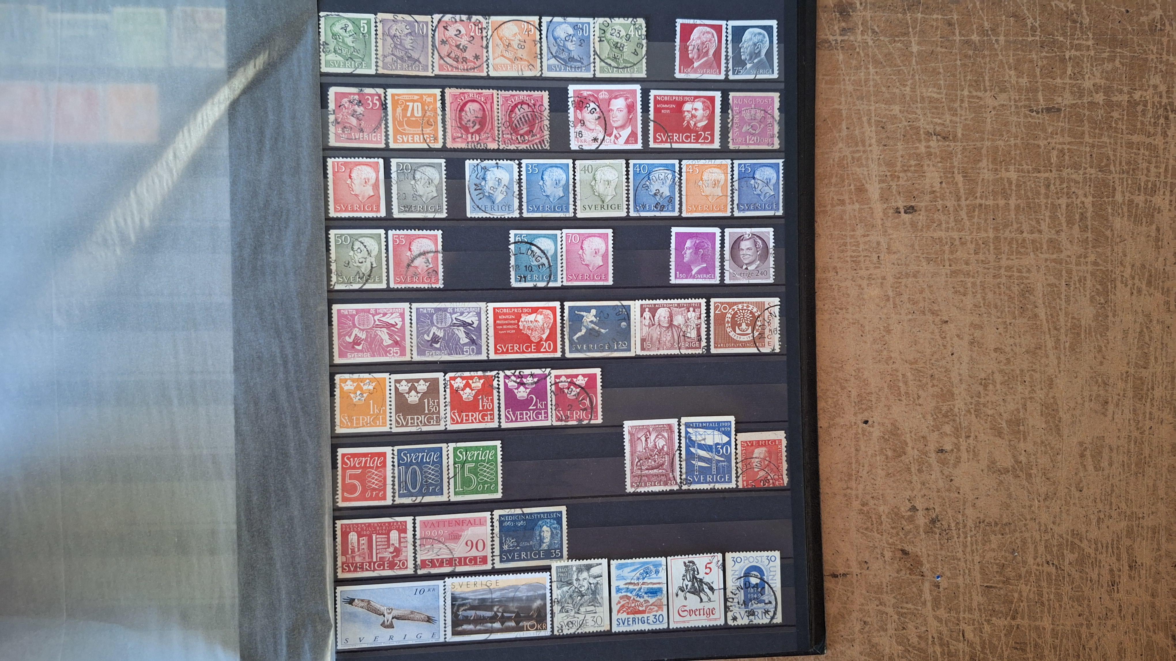 Postzegelablum met postzegels – foto 7 – kavel bij Goeiendeal