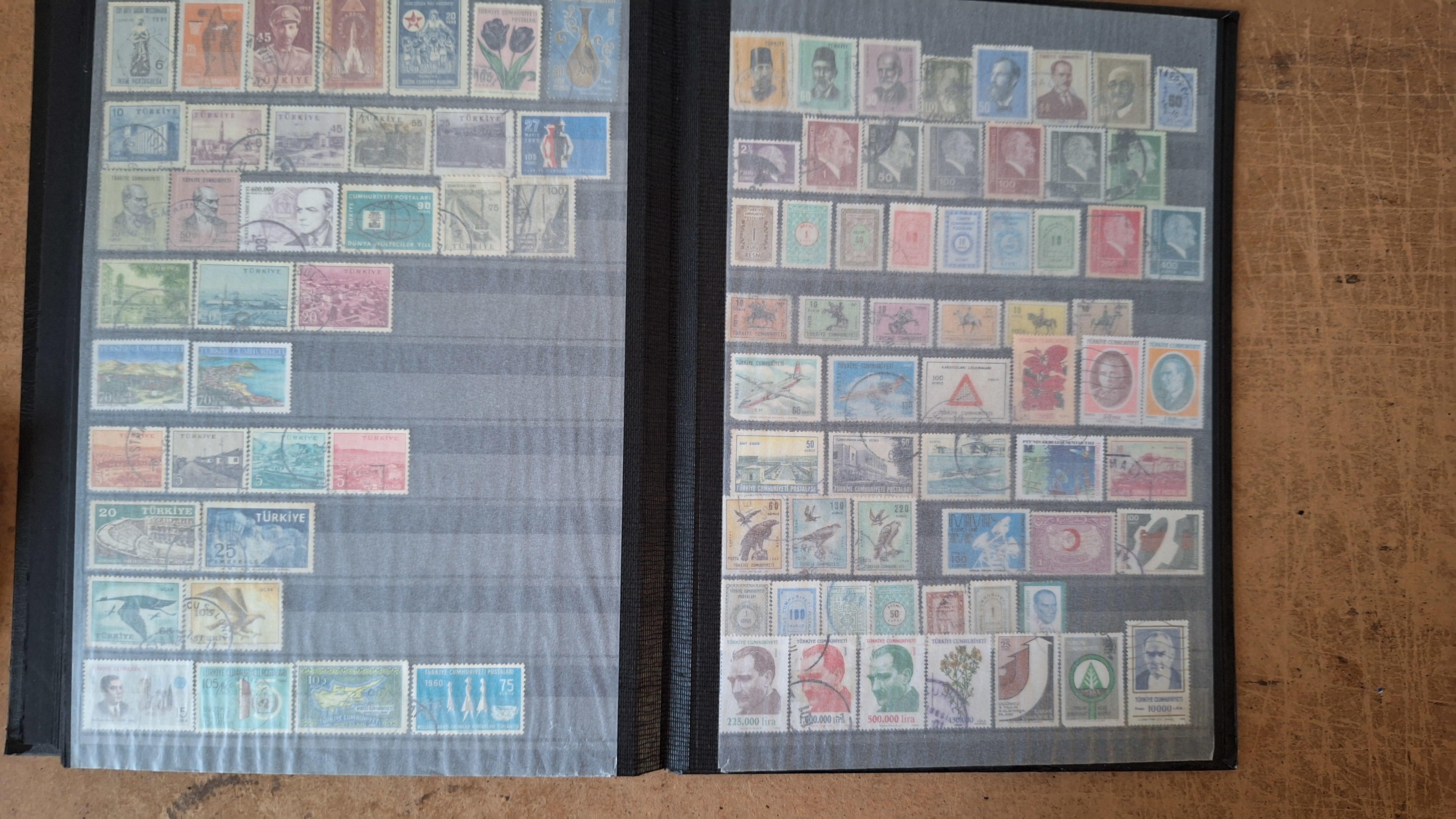Postzegelablum met postzegels – foto 10 – kavel bij Goeiendeal