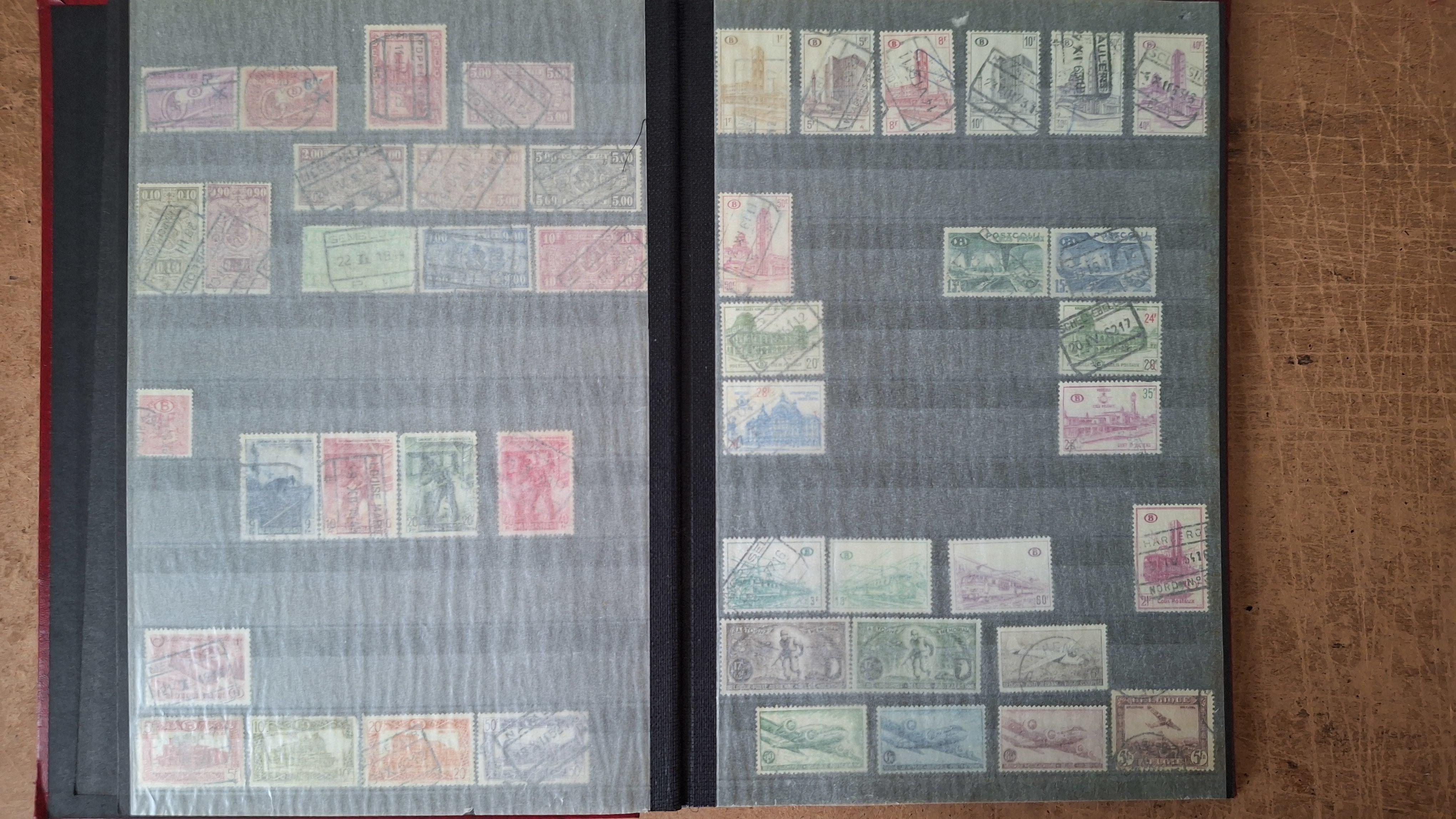 Postzegelablum met postzegels – foto 3 – kavel bij Goeiendeal