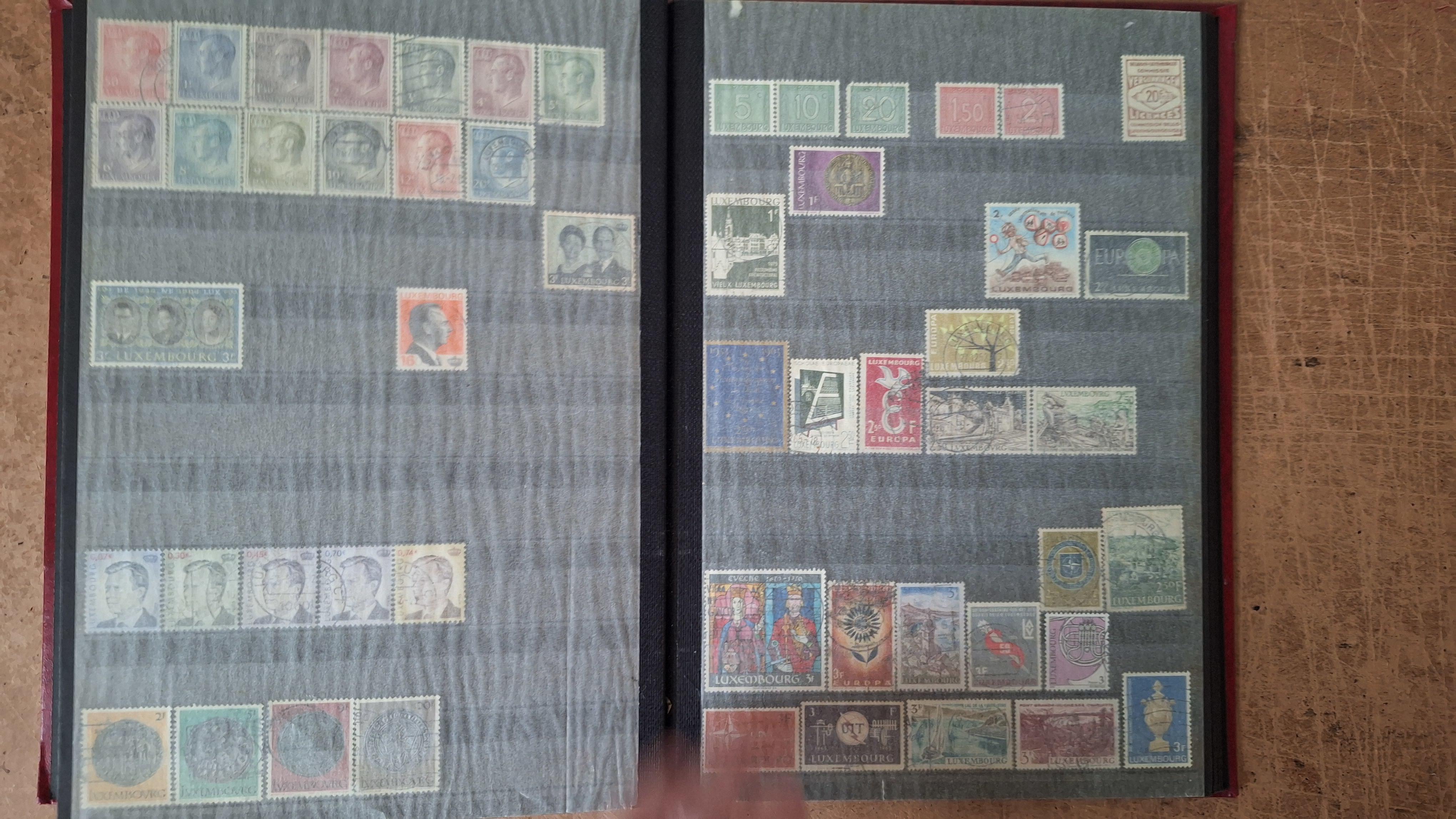 Postzegelablum met postzegels – foto 6 – kavel bij Goeiendeal