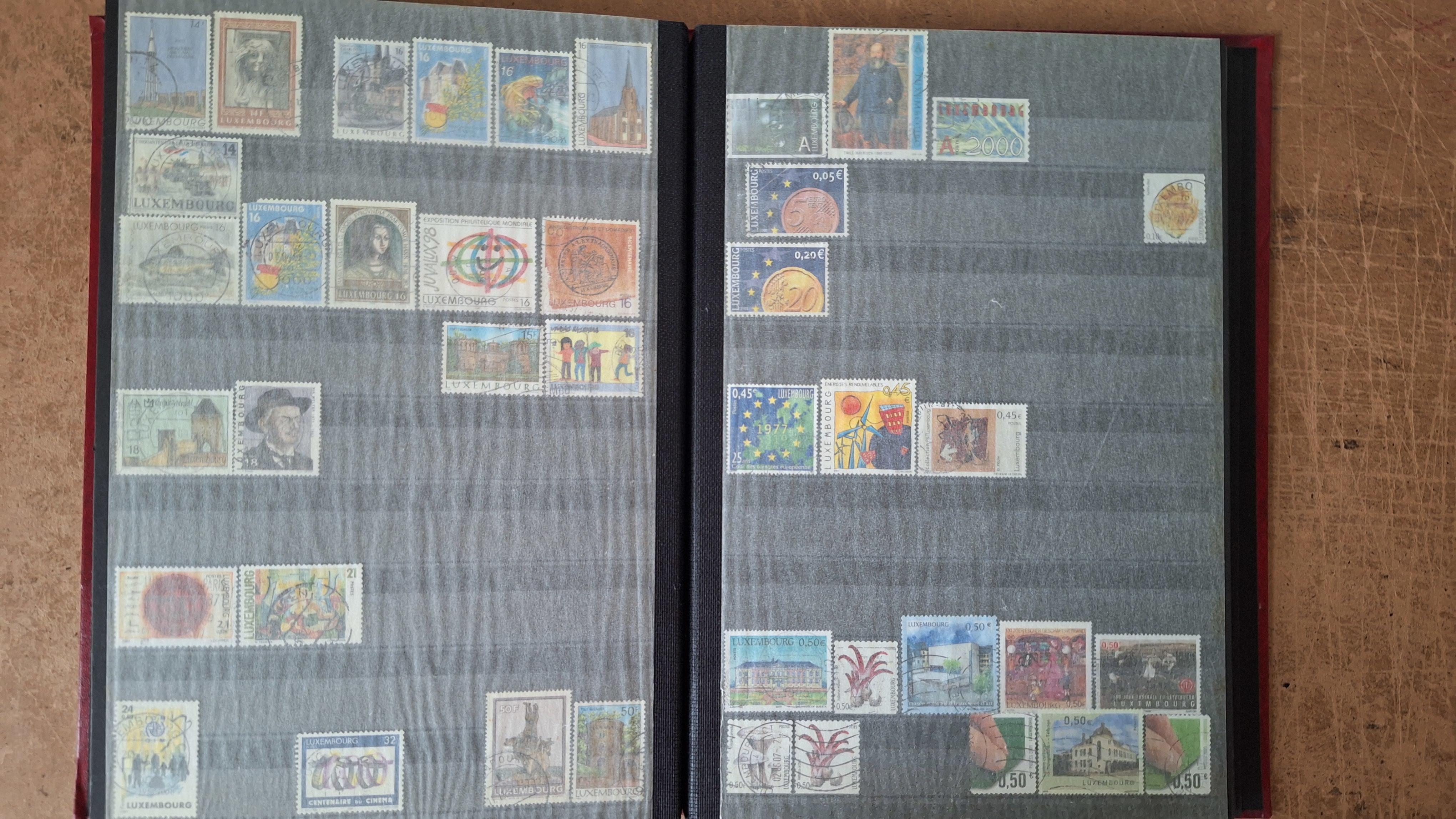 Postzegelablum met postzegels – foto 8 – kavel bij Goeiendeal