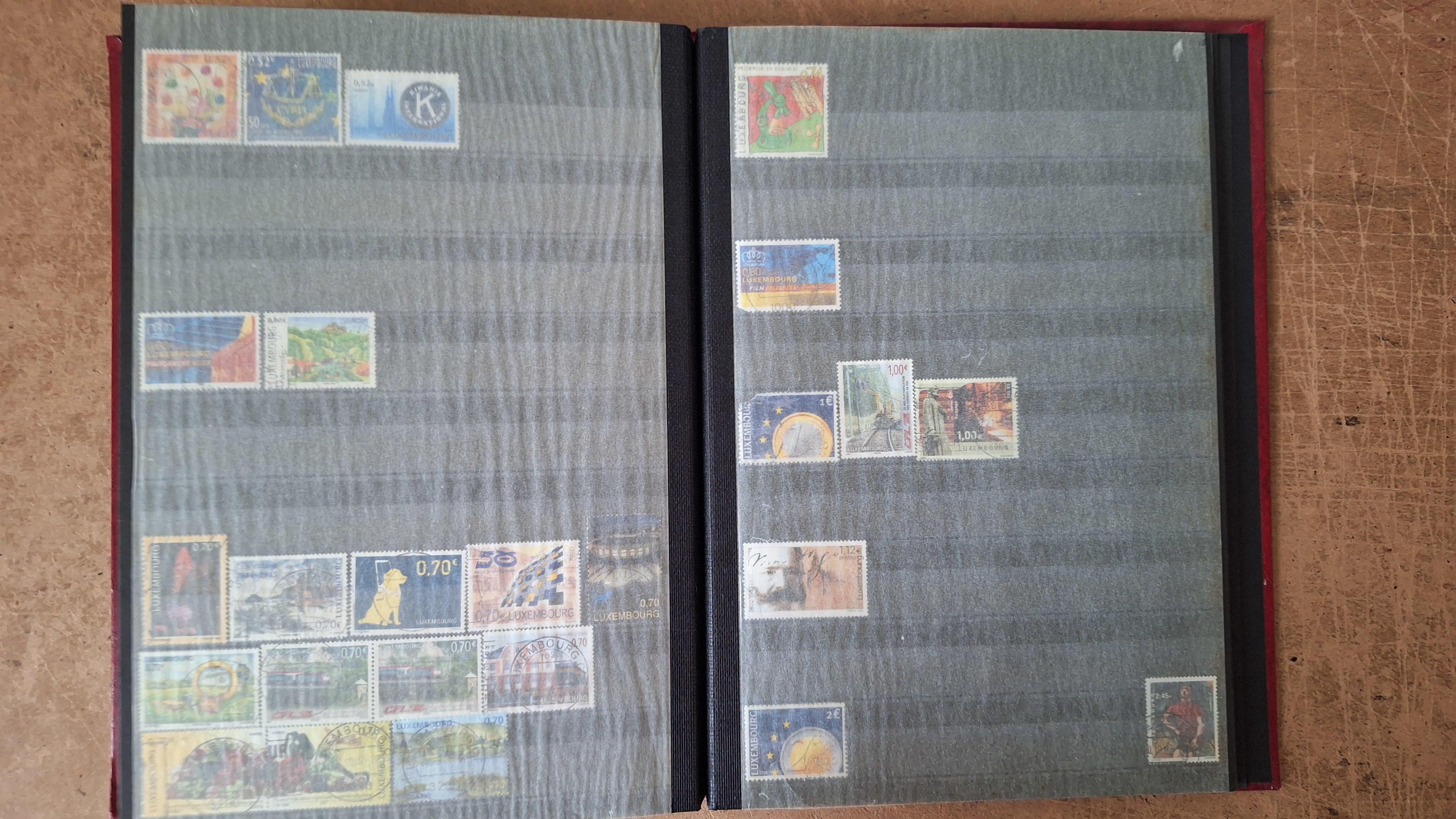 Postzegelablum met postzegels – foto 9 – kavel bij Goeiendeal