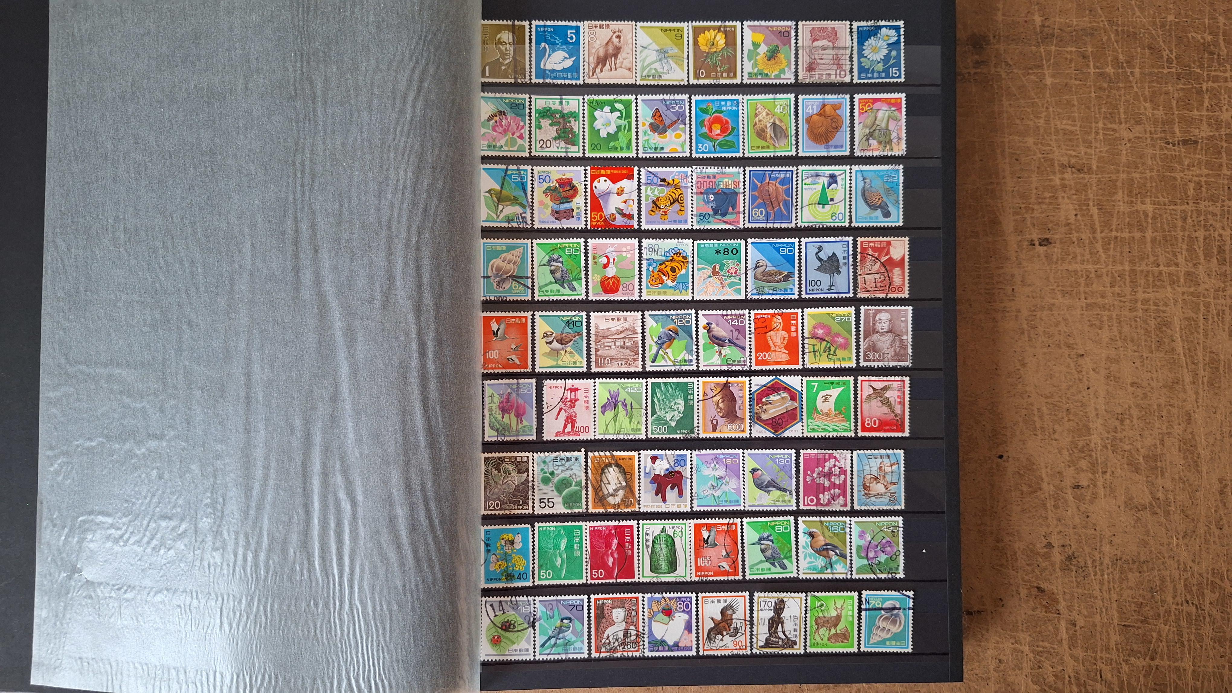 Postzegelablum met postzegels – foto 2 – kavel bij Goeiendeal
