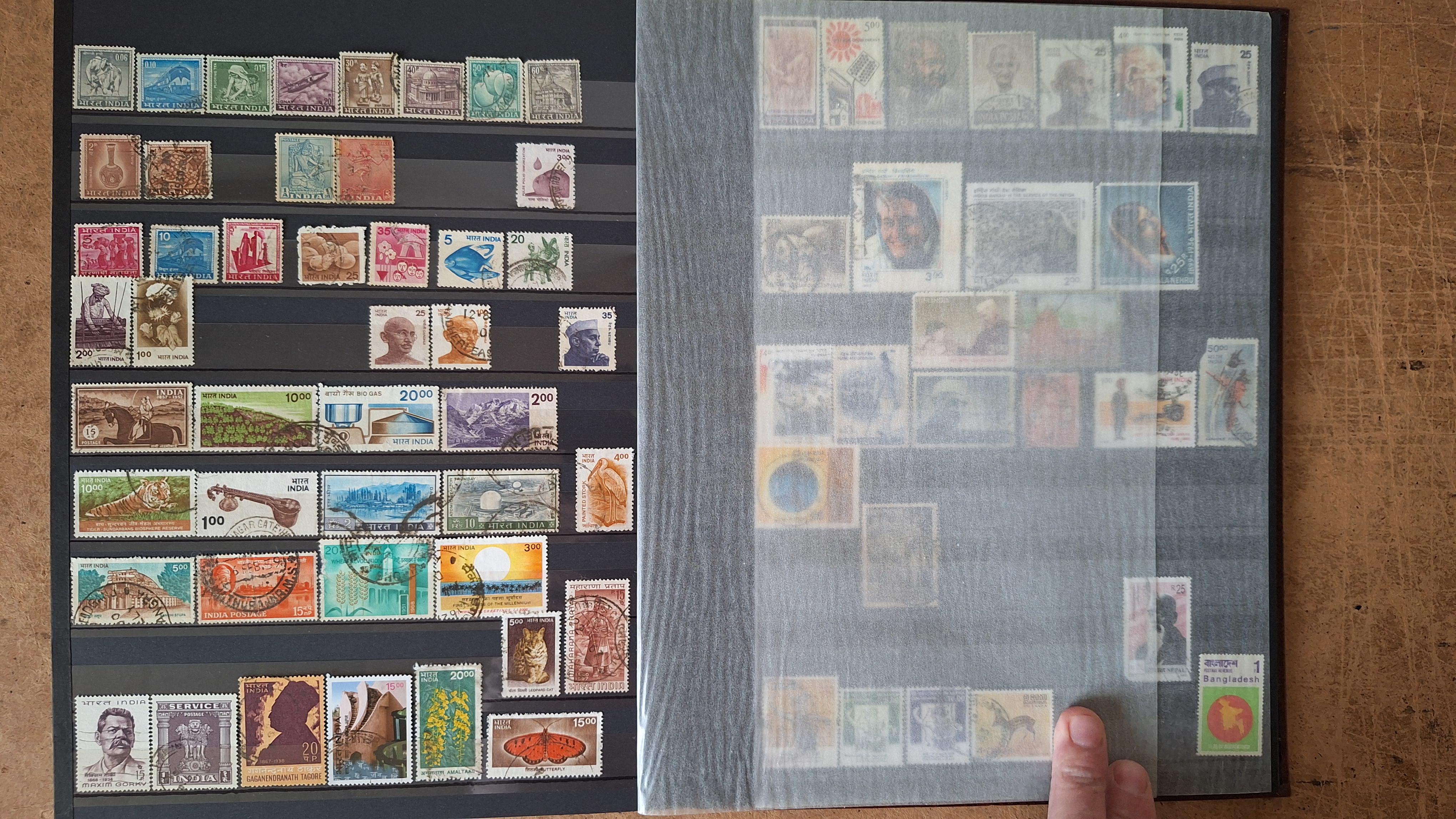 Postzegelablum met postzegels – foto 10 – kavel bij Goeiendeal