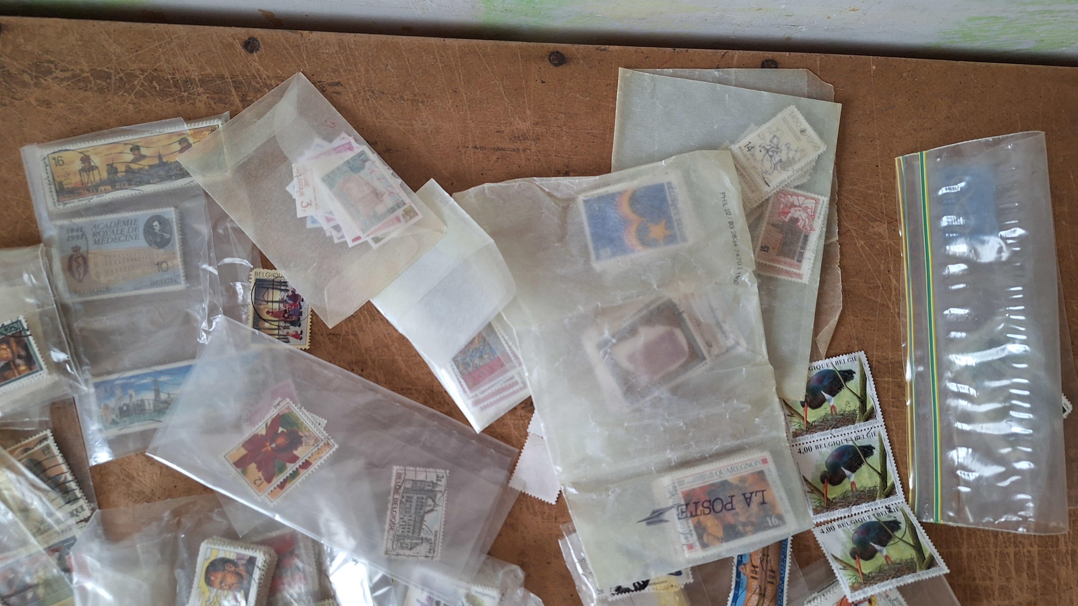 Gestempelde postzegels België lot – foto 2 – kavel bij Goeiendeal