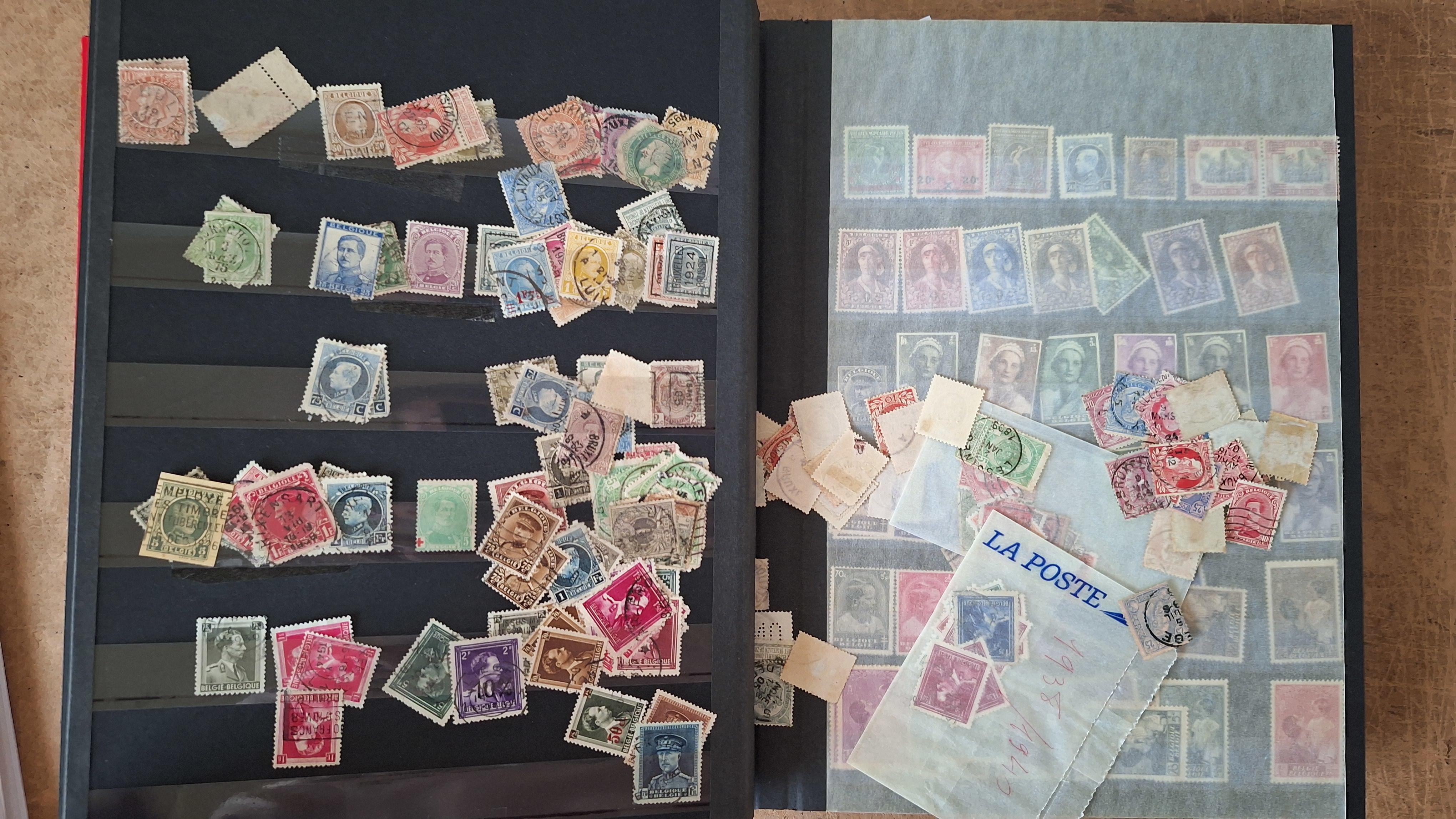 Postzegelablum met postzegels – foto 3 – kavel bij Goeiendeal