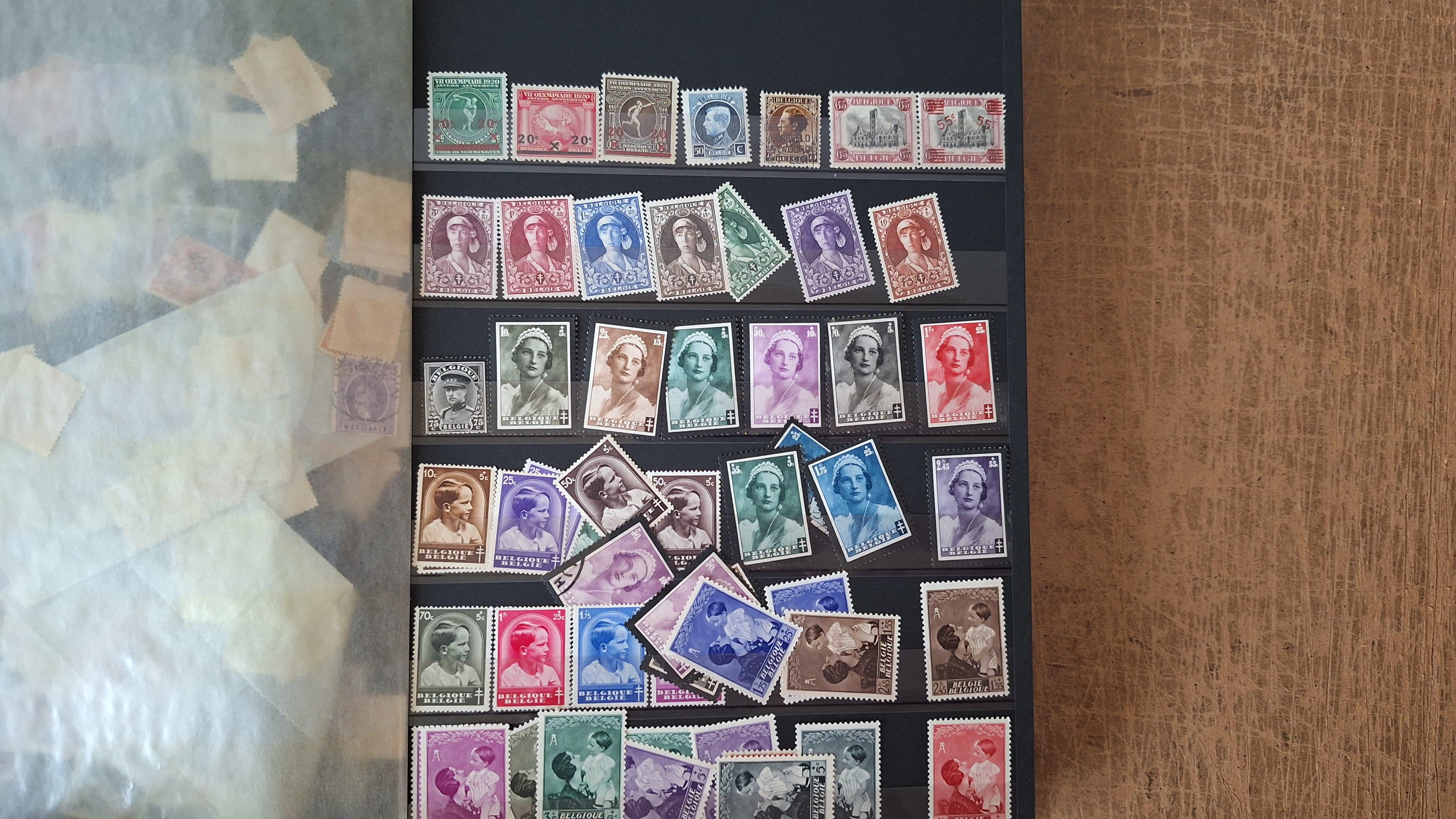 Postzegelablum met postzegels – foto 4 – kavel bij Goeiendeal