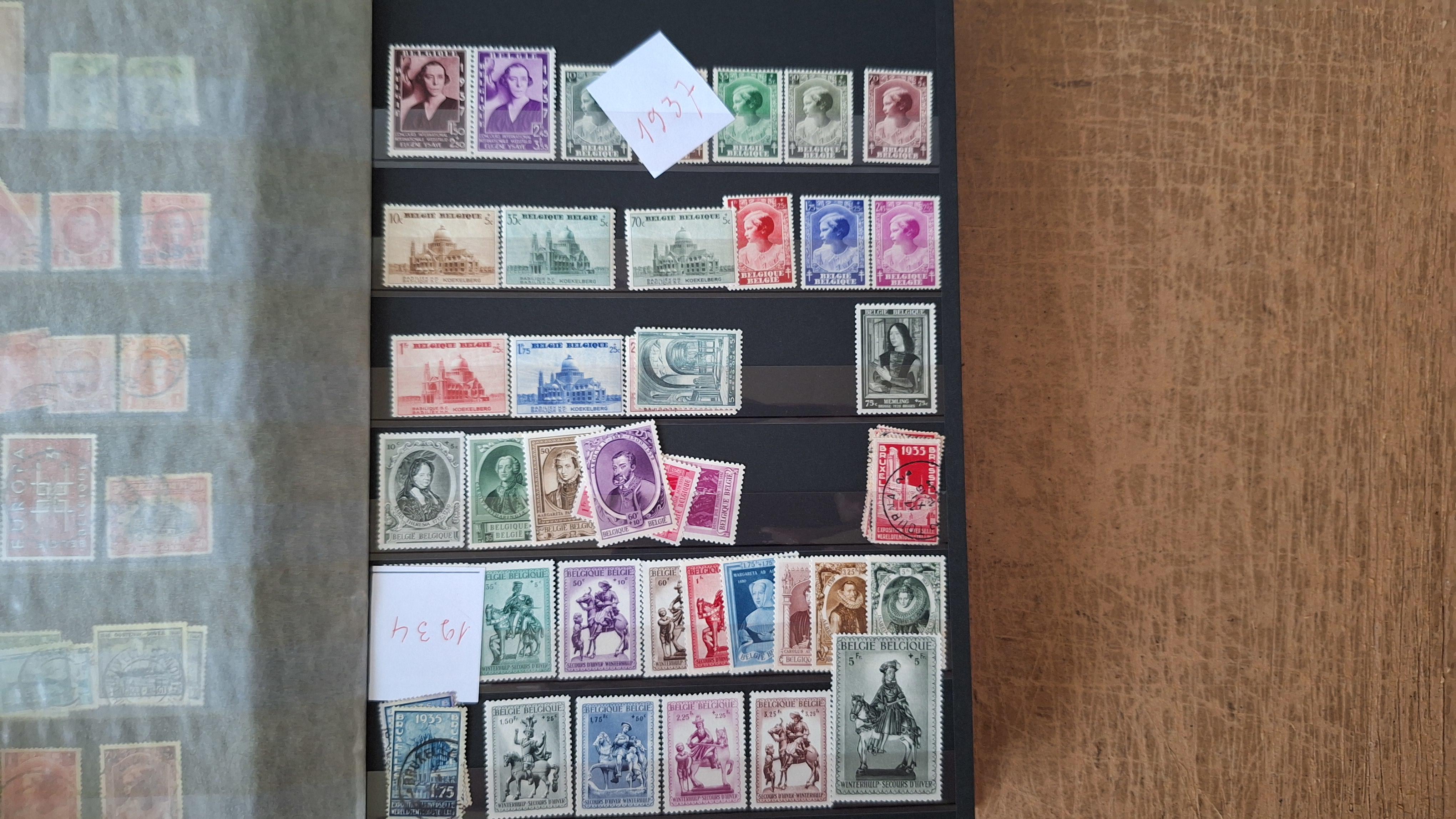 Postzegelablum met postzegels – foto 6 – kavel bij Goeiendeal