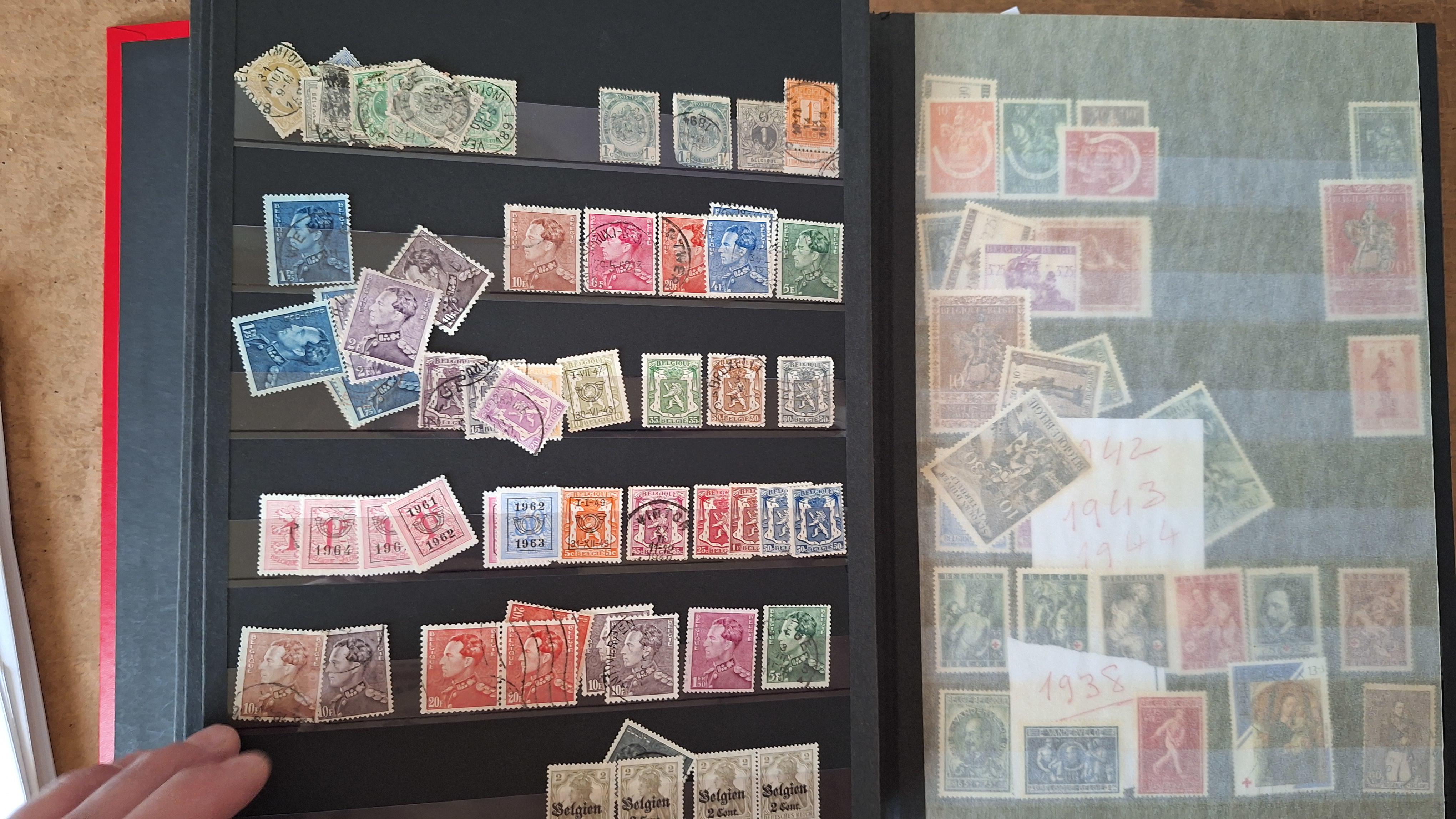 Postzegelablum met postzegels – foto 7 – kavel bij Goeiendeal