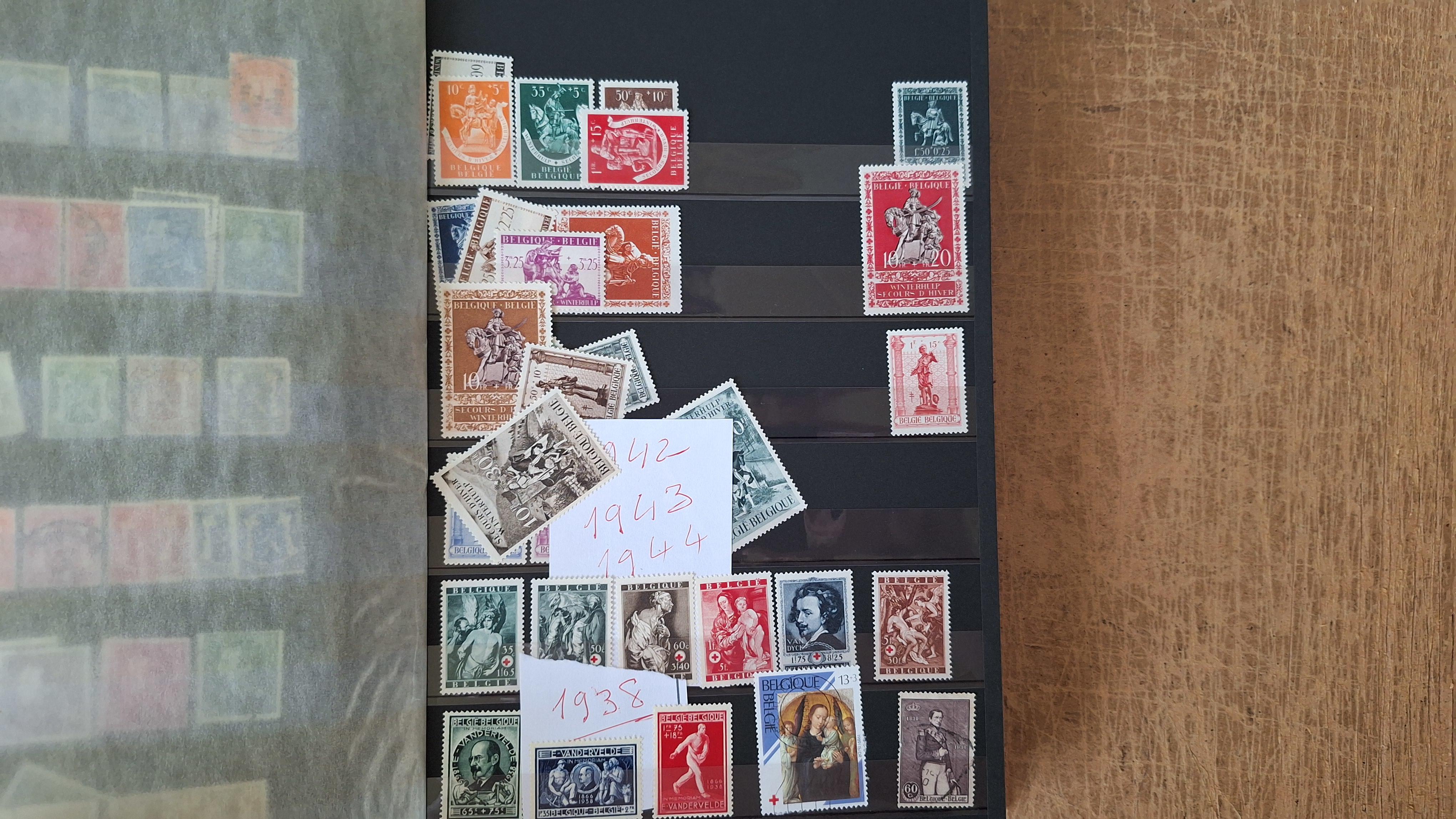 Postzegelablum met postzegels – foto 8 – kavel bij Goeiendeal