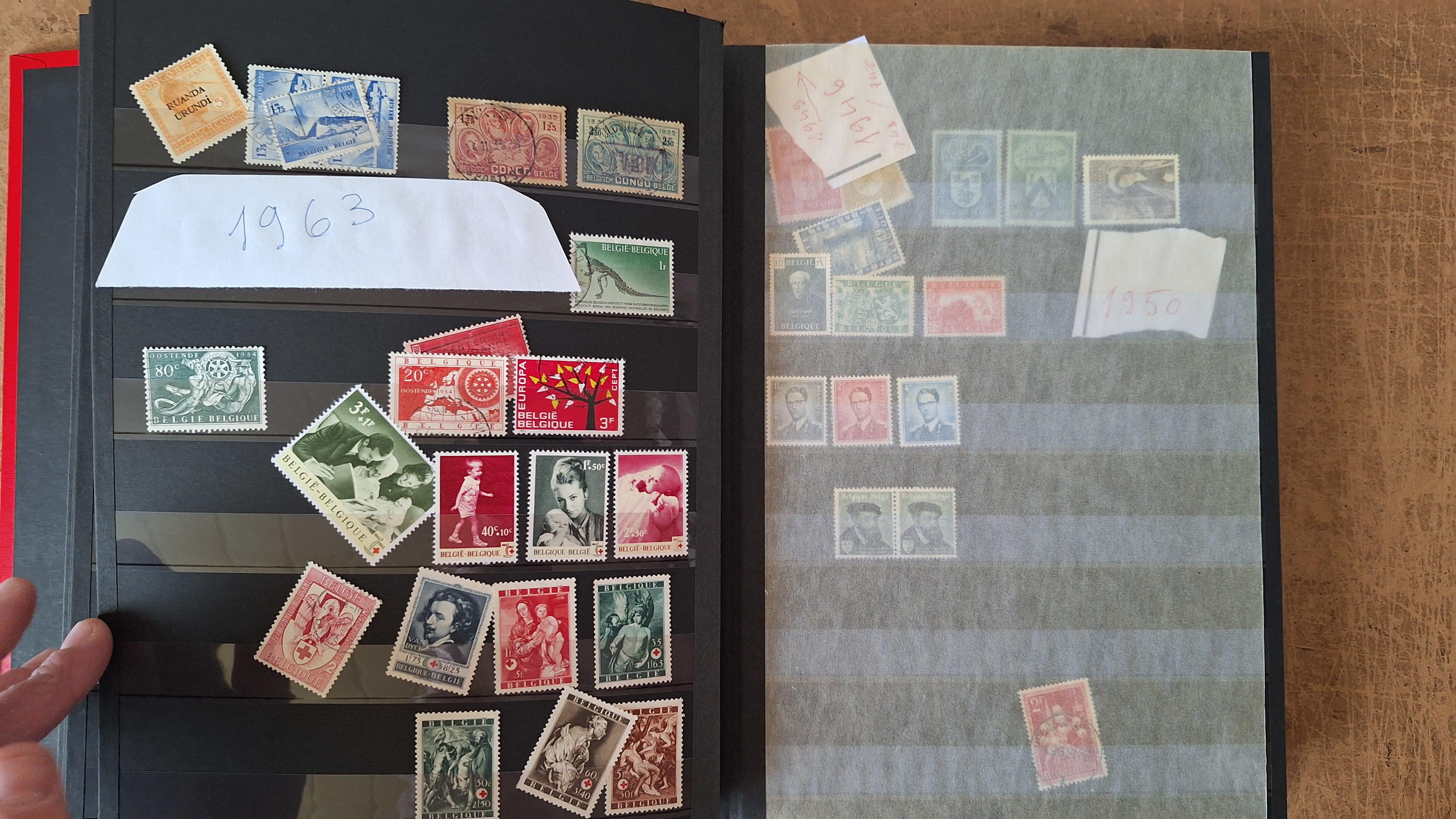 Postzegelablum met postzegels – foto 9 – kavel bij Goeiendeal