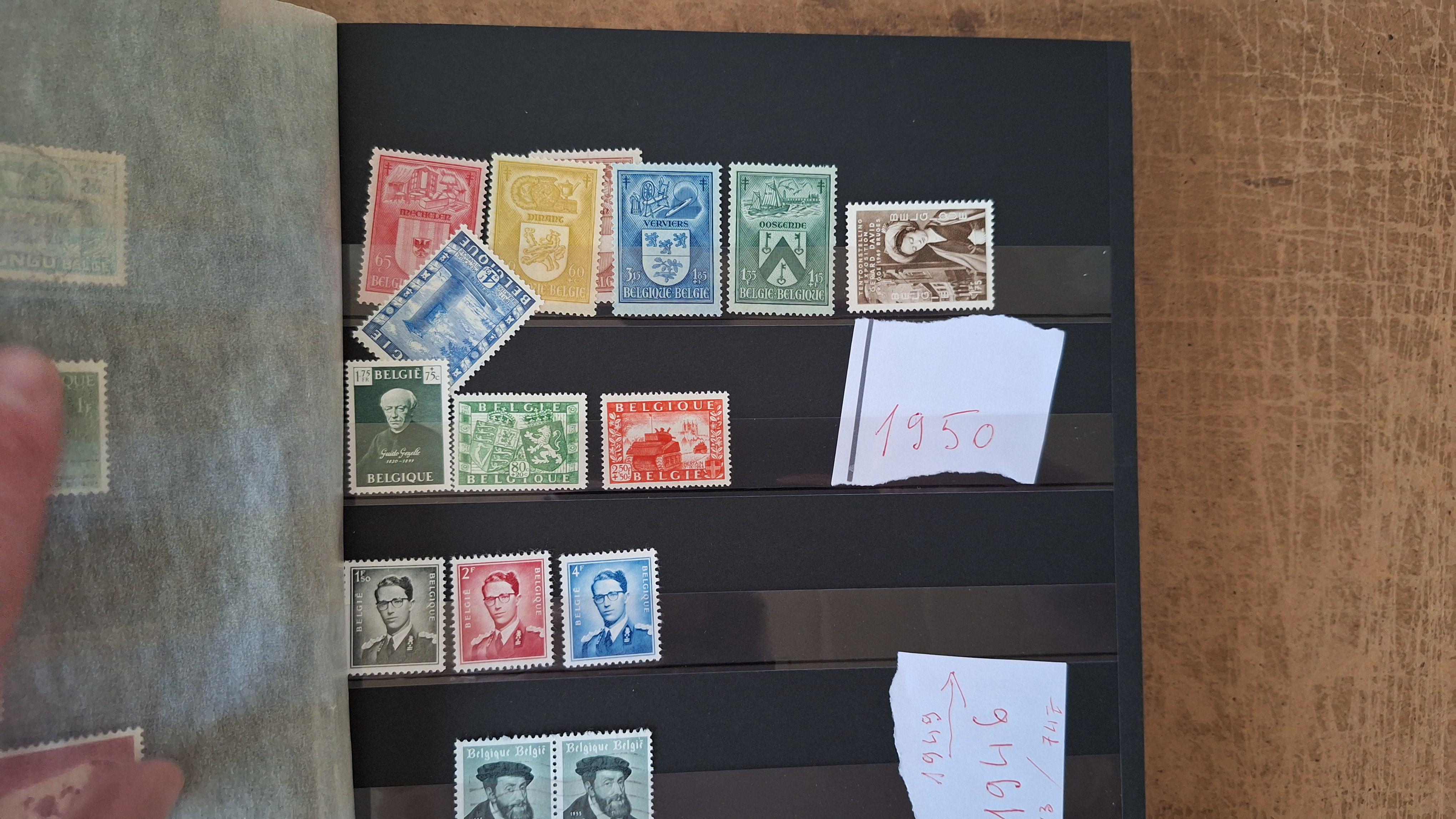 Postzegelablum met postzegels – foto 10 – kavel bij Goeiendeal