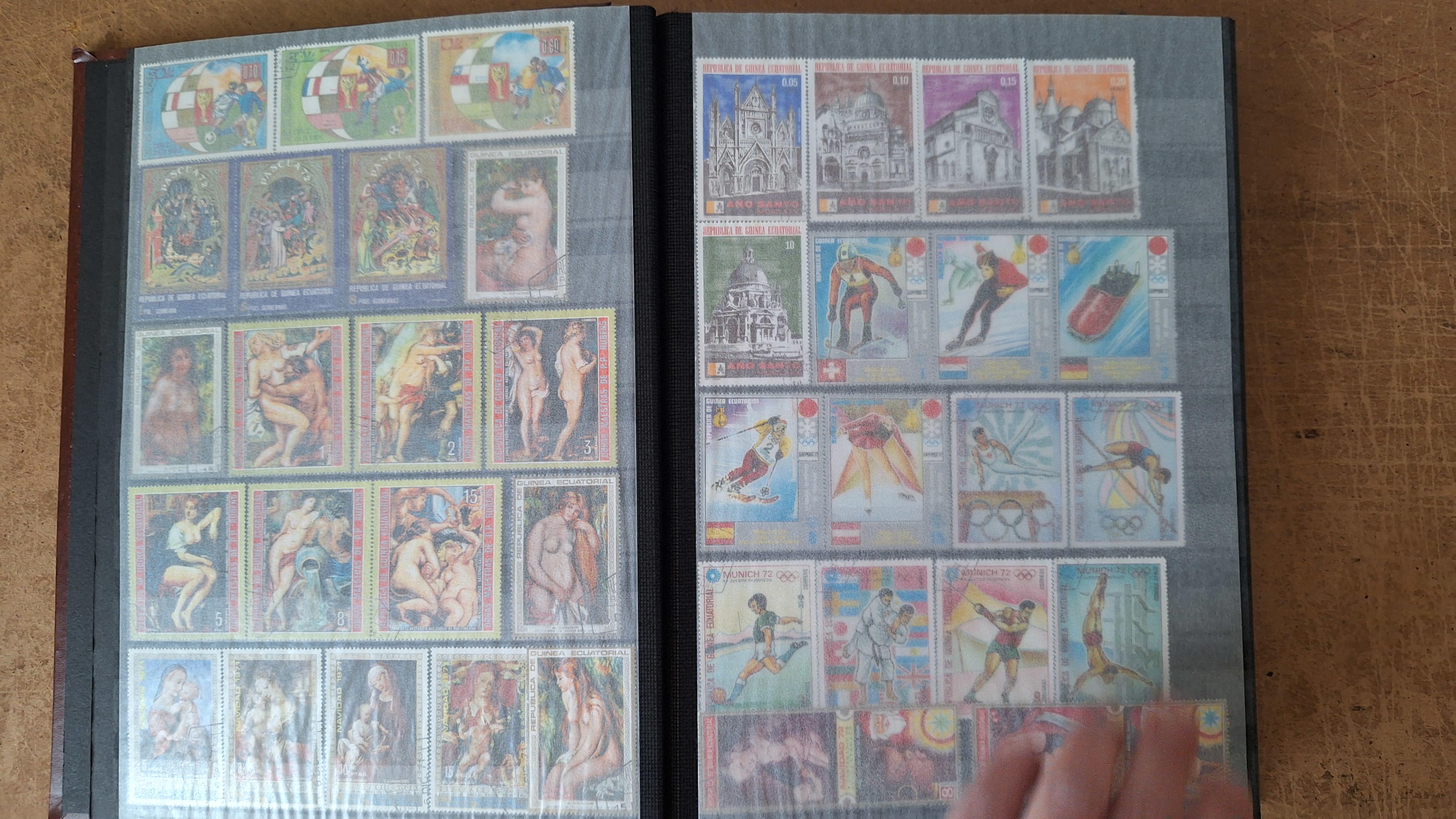 Postzegelalbum met postzegels – foto 4 – kavel bij Goeiendeal