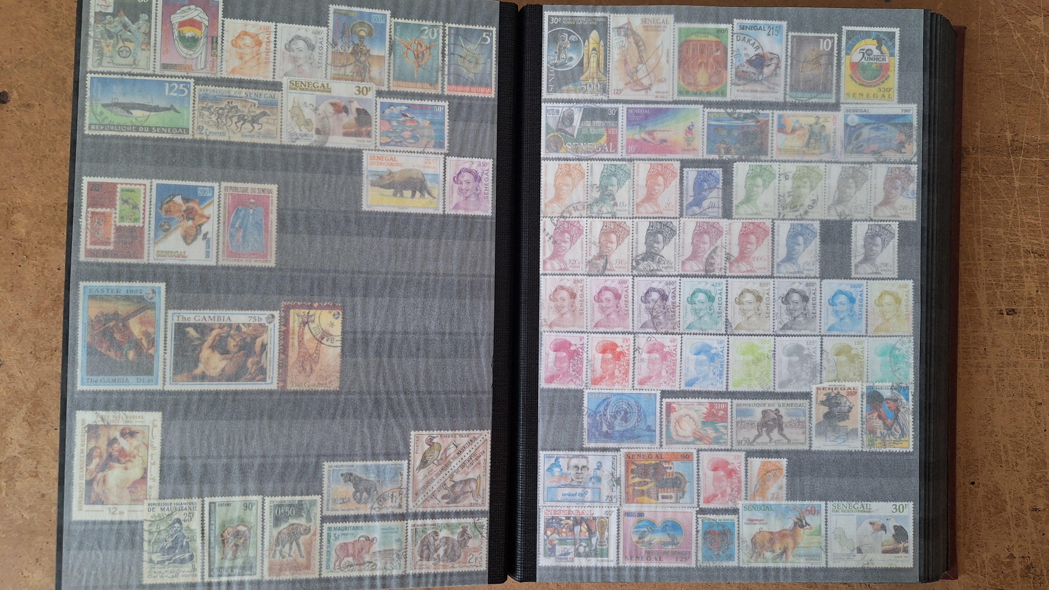 Postzegelalbum met postzegels – foto 6 – kavel bij Goeiendeal