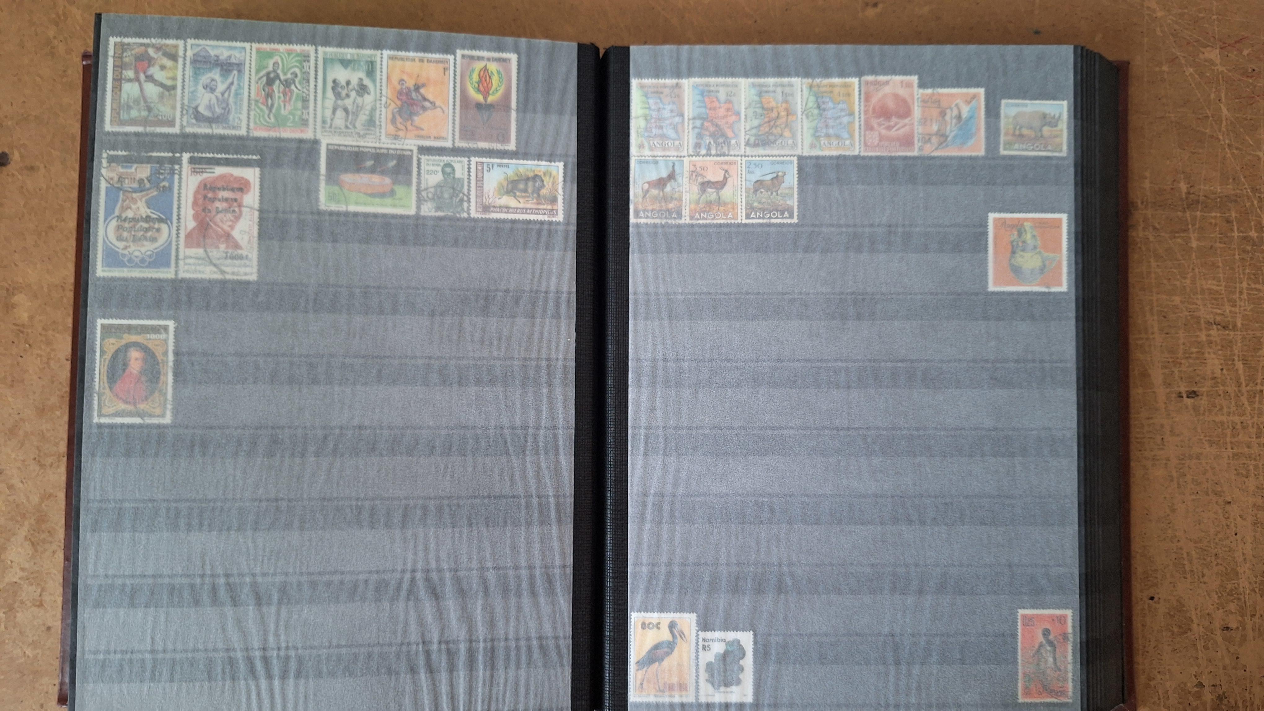 Postzegelalbum met postzegels – foto 7 – kavel bij Goeiendeal