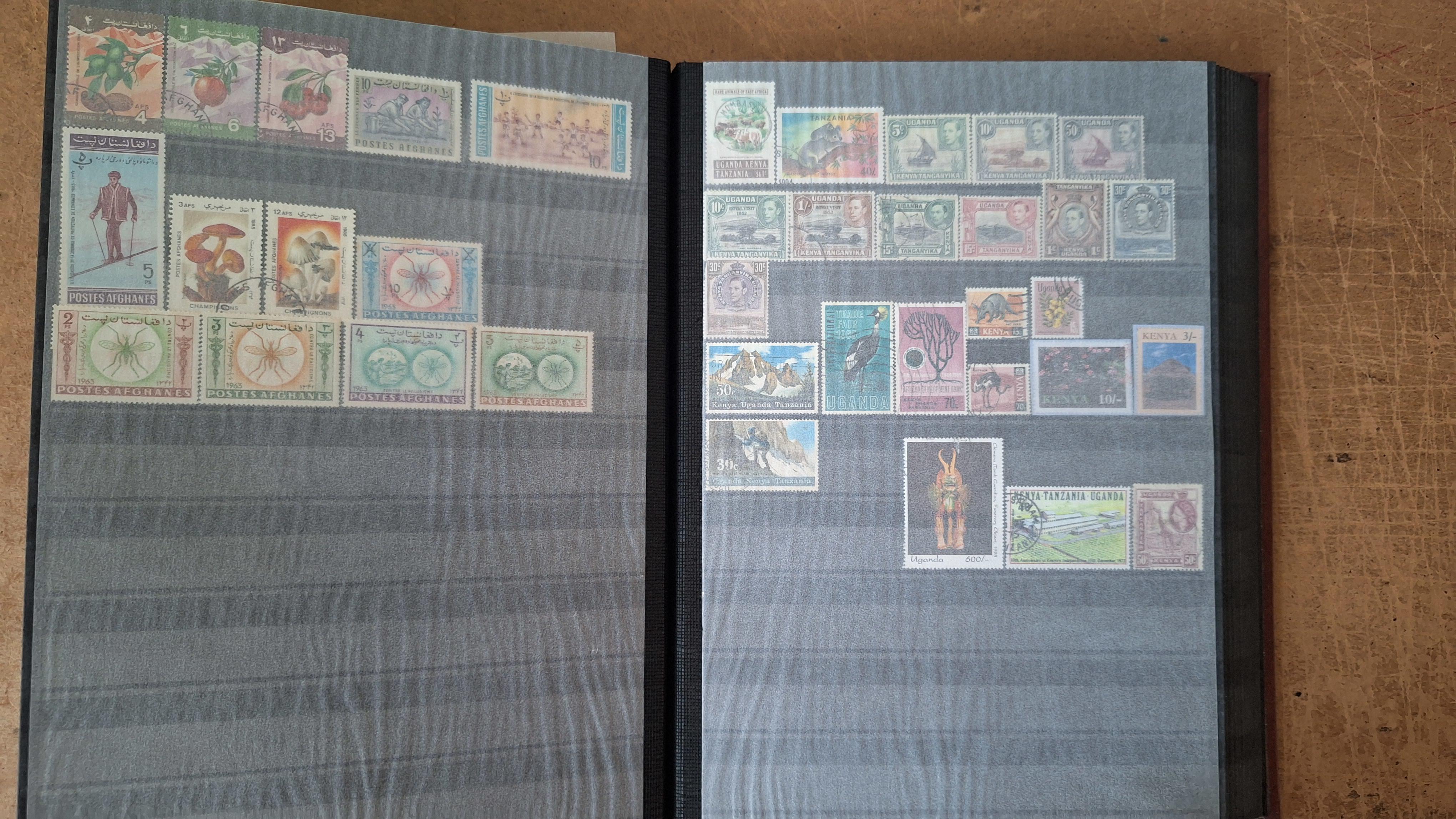 Postzegelalbum met postzegels – foto 8 – kavel bij Goeiendeal