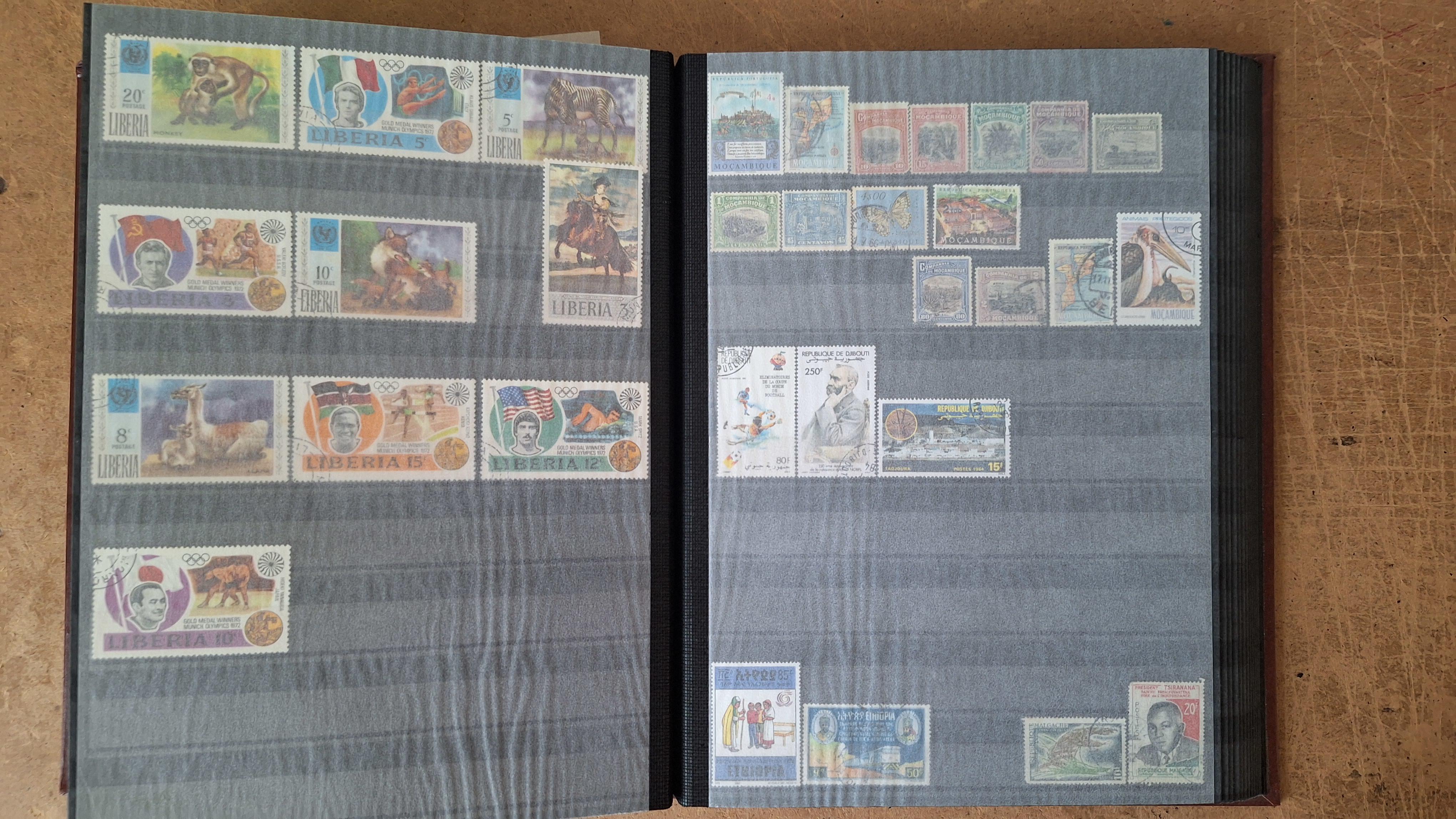 Postzegelalbum met postzegels – foto 9 – kavel bij Goeiendeal