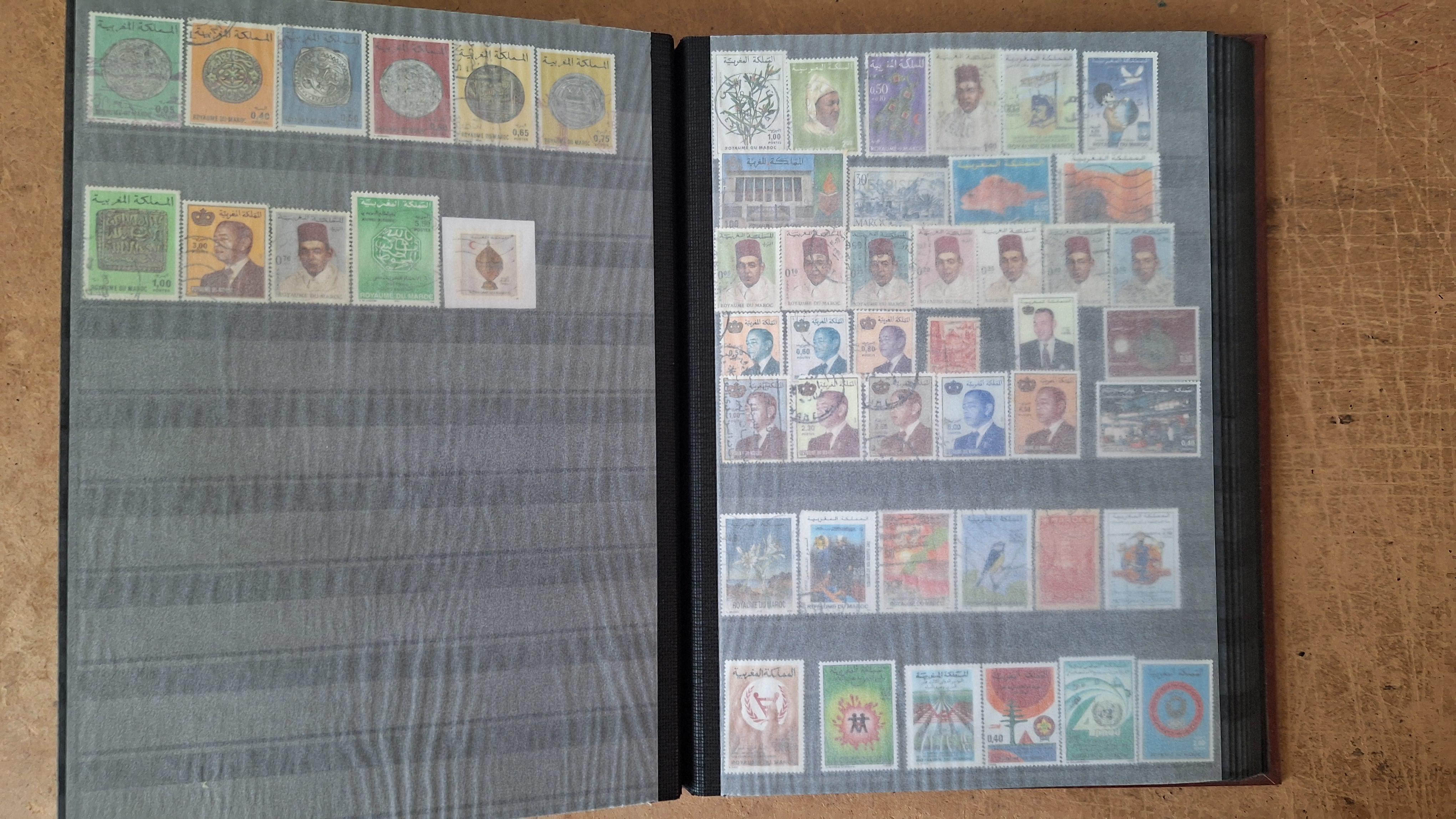 Postzegelalbum met postzegels – foto 10 – kavel bij Goeiendeal