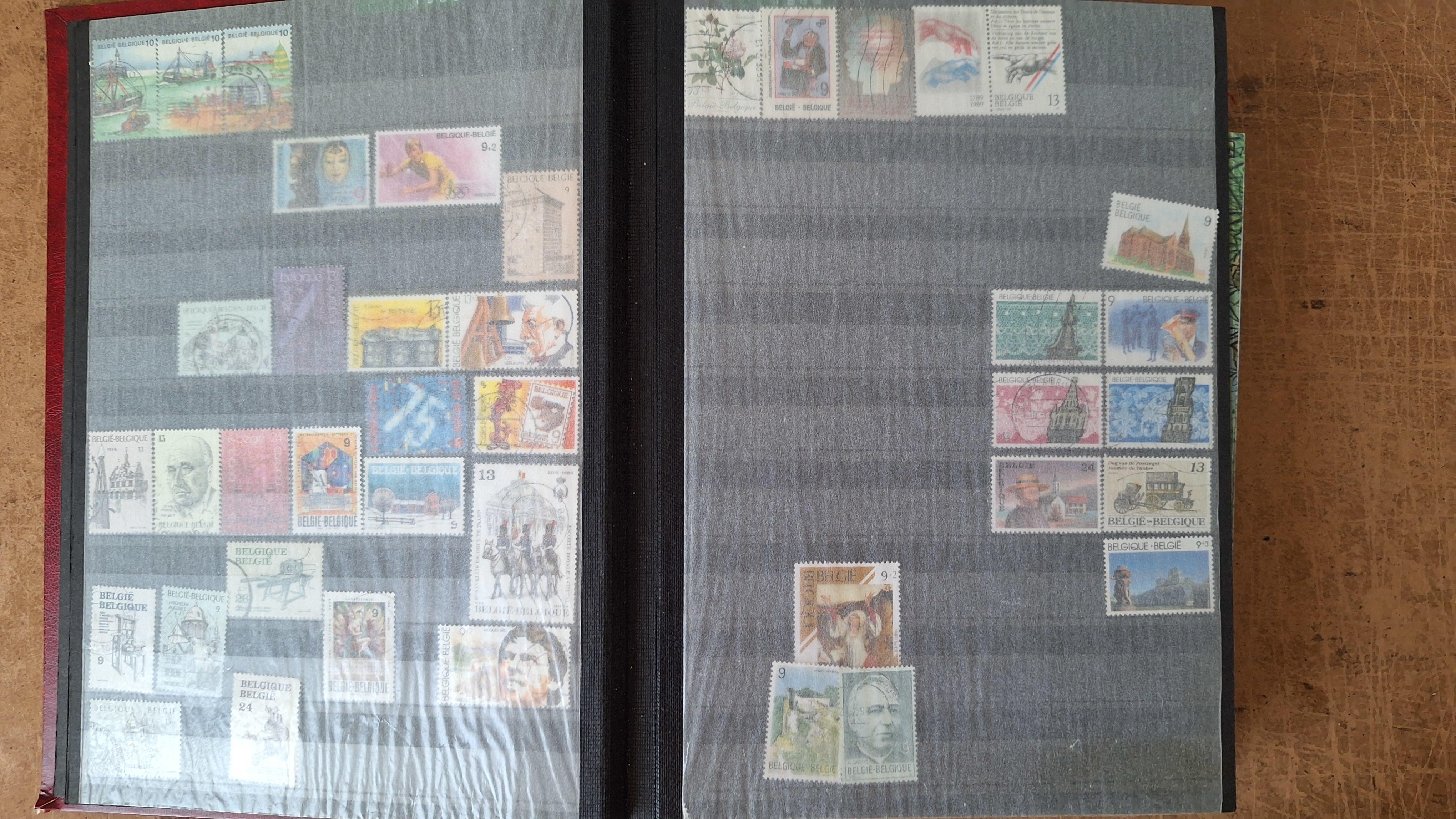 Postzegelalbum met postzegels – foto 2 – kavel bij Goeiendeal
