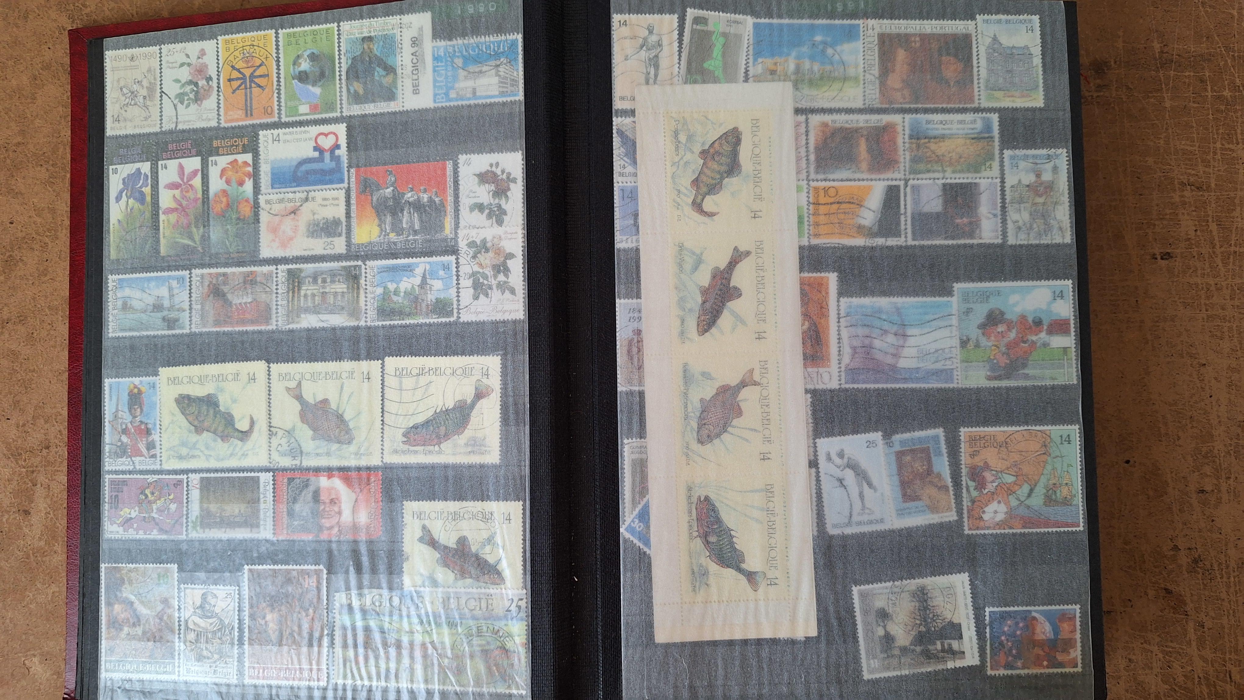 Postzegelalbum met postzegels – foto 3 – kavel bij Goeiendeal