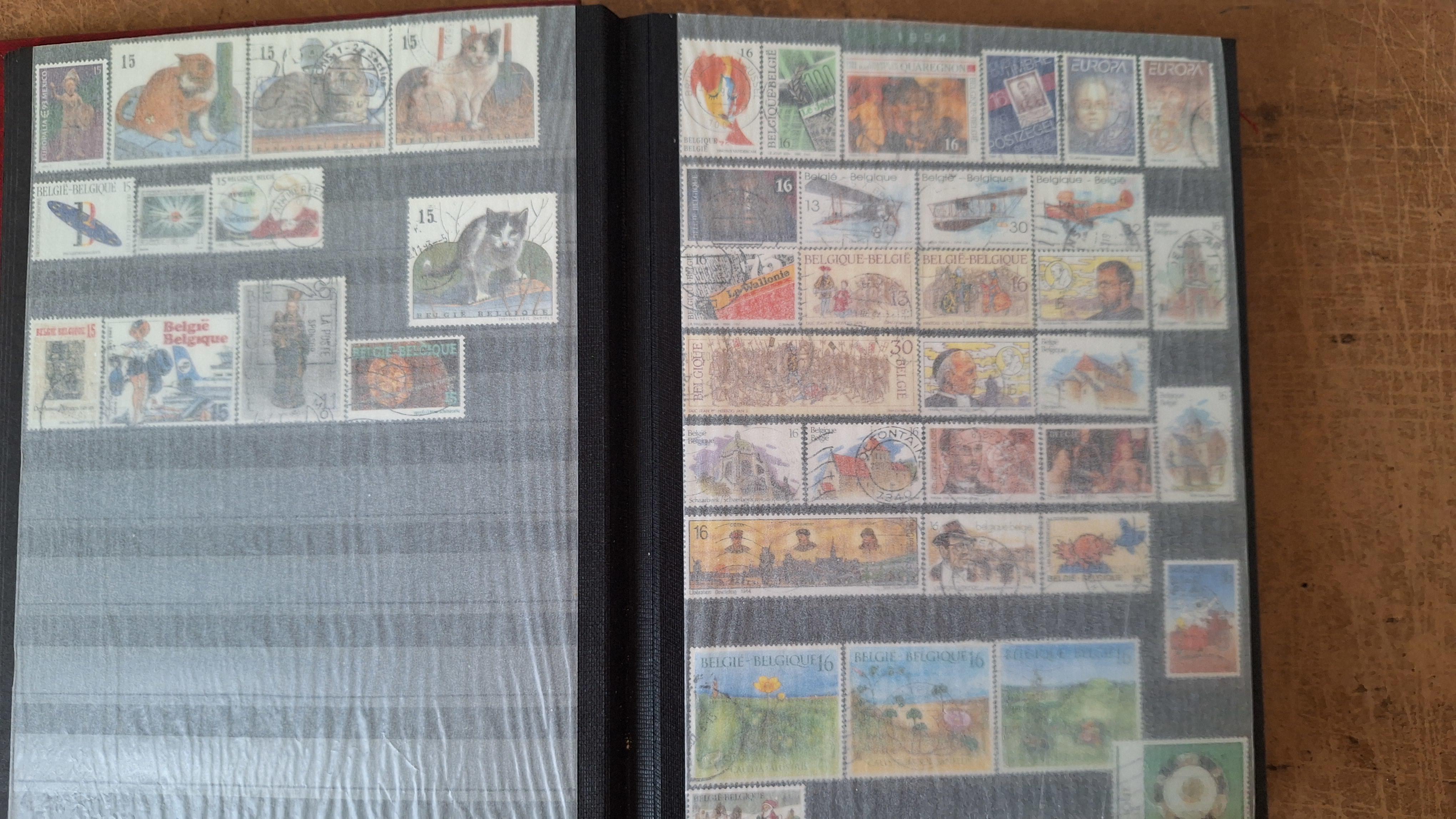 Postzegelalbum met postzegels – foto 5 – kavel bij Goeiendeal