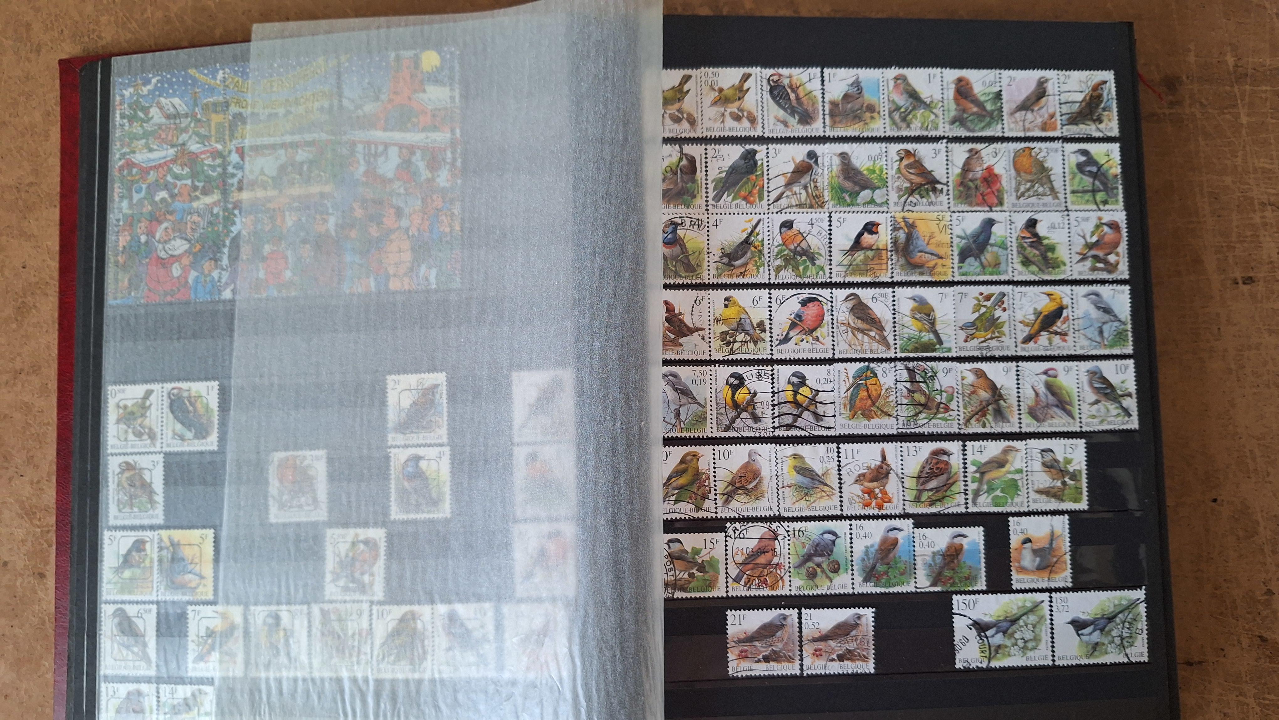 Postzegelalbum met postzegels – foto 6 – kavel bij Goeiendeal