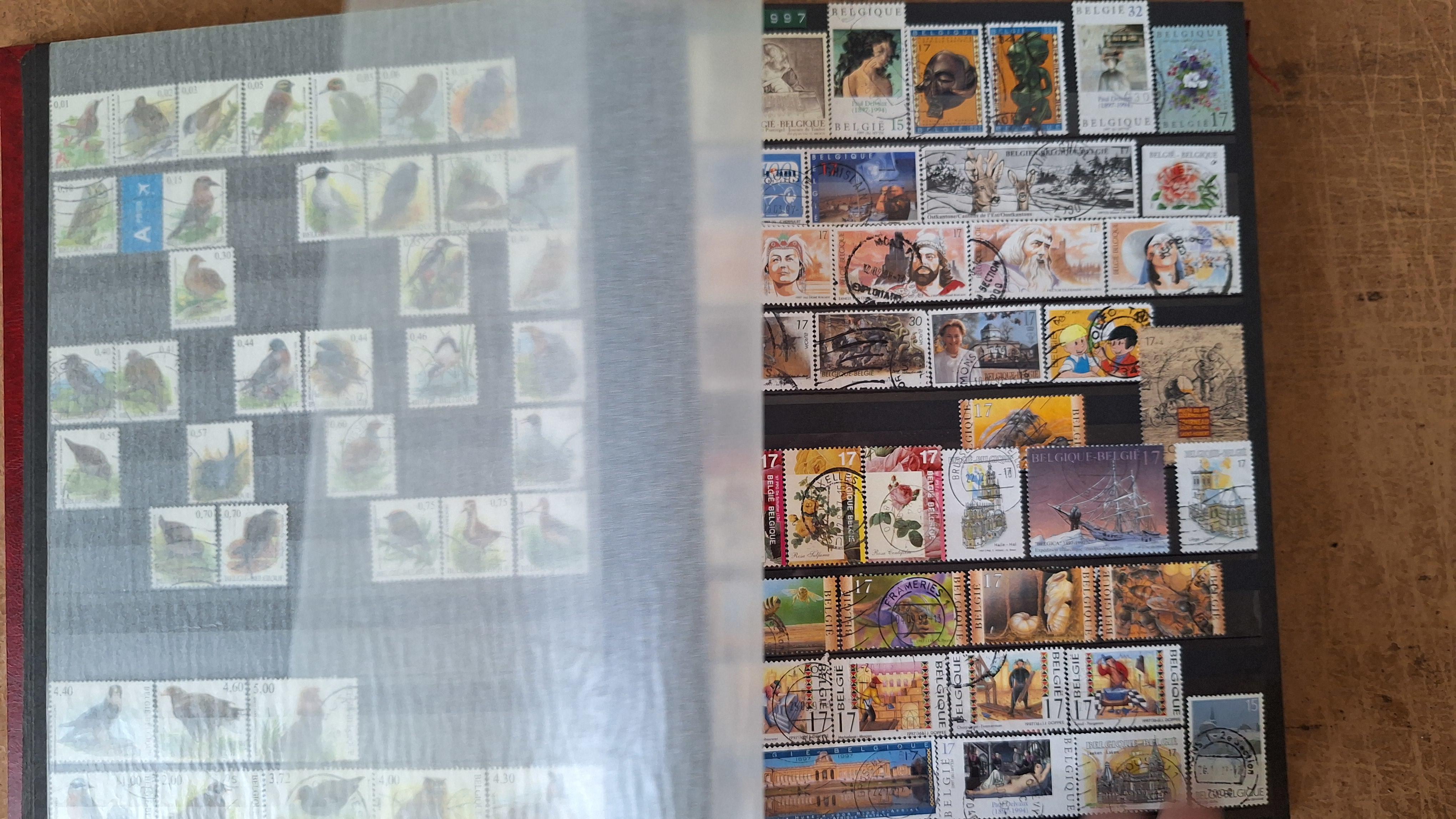 Postzegelalbum met postzegels – foto 7 – kavel bij Goeiendeal