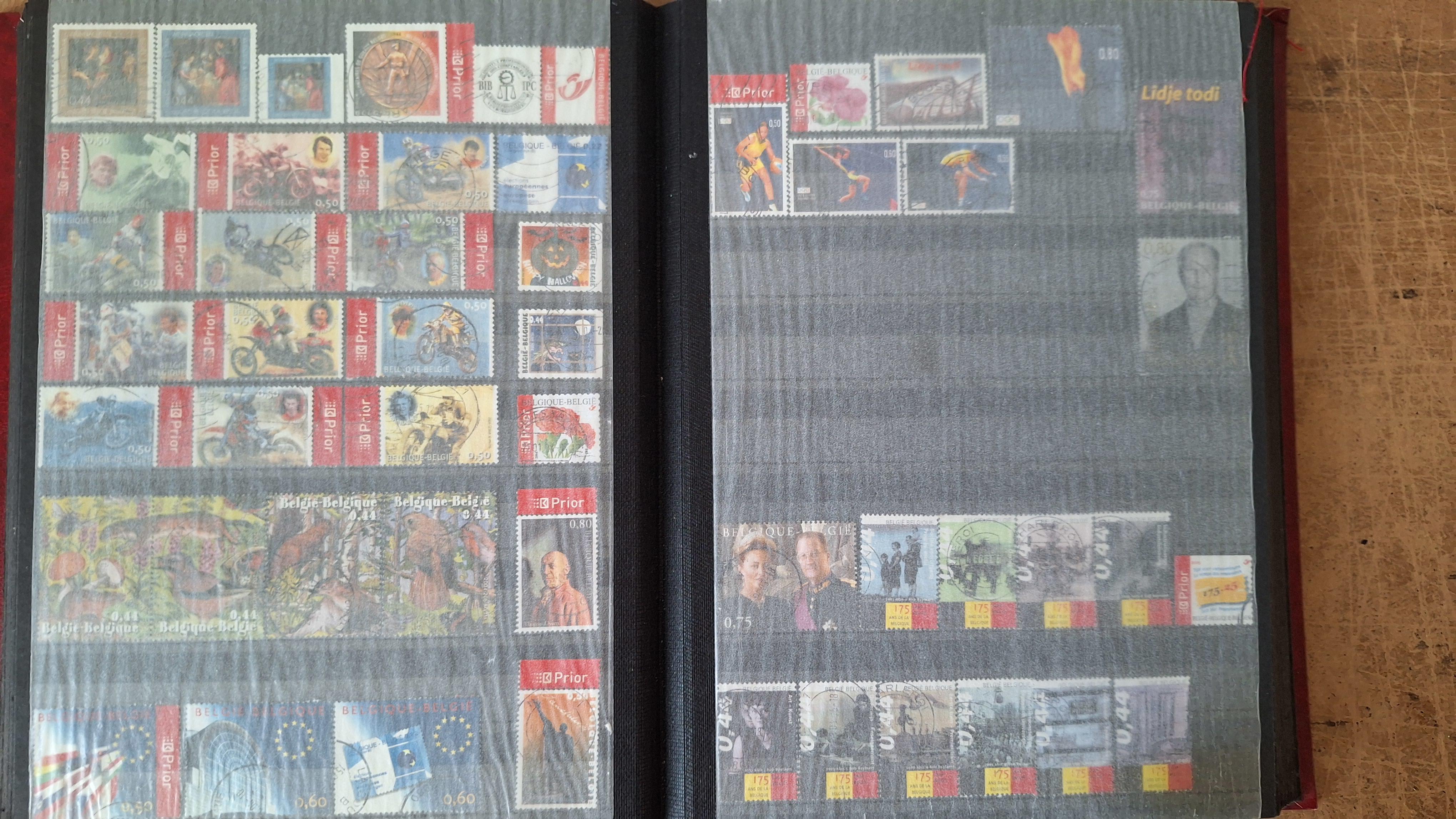 Postzegelalbum met postzegels – foto 9 – kavel bij Goeiendeal