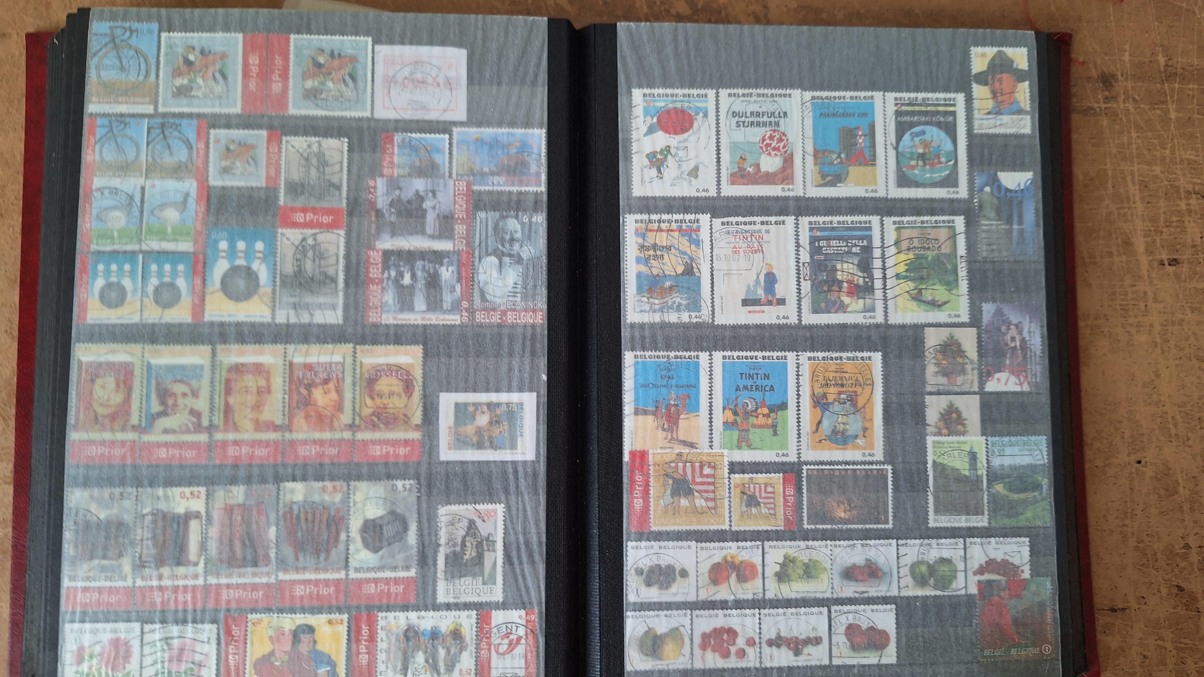Postzegelalbum met postzegels – foto 10 – kavel bij Goeiendeal