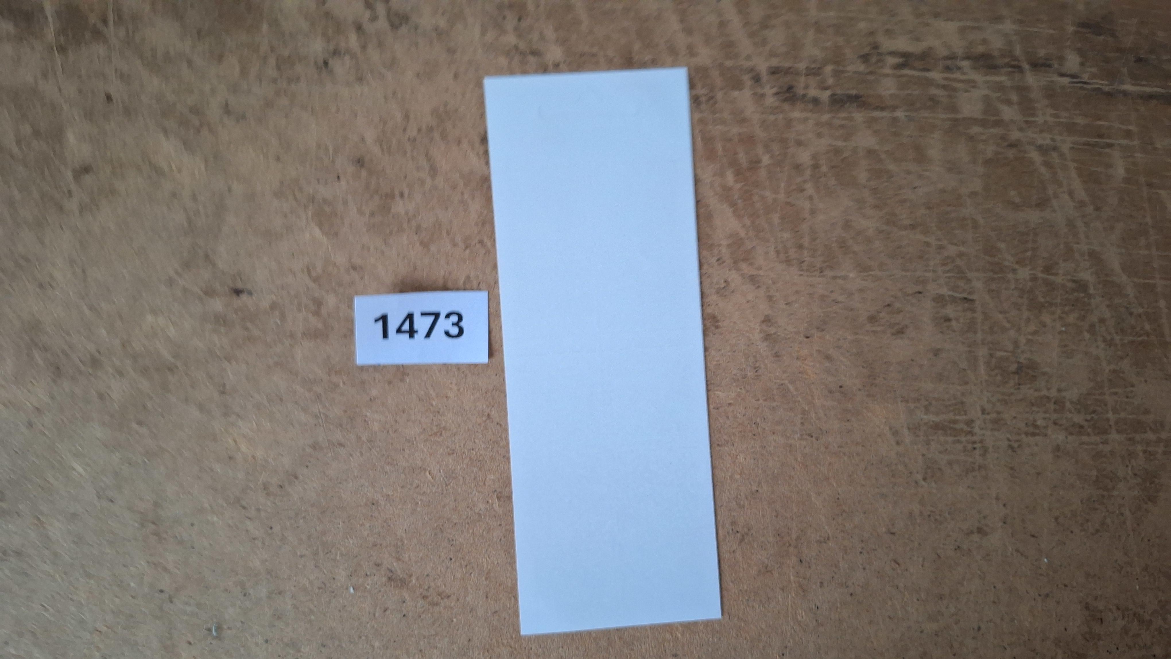 Postzegelvel Bloemen met irissen zelfklevend Prior – foto 2 – kavel bij Goeiendeal