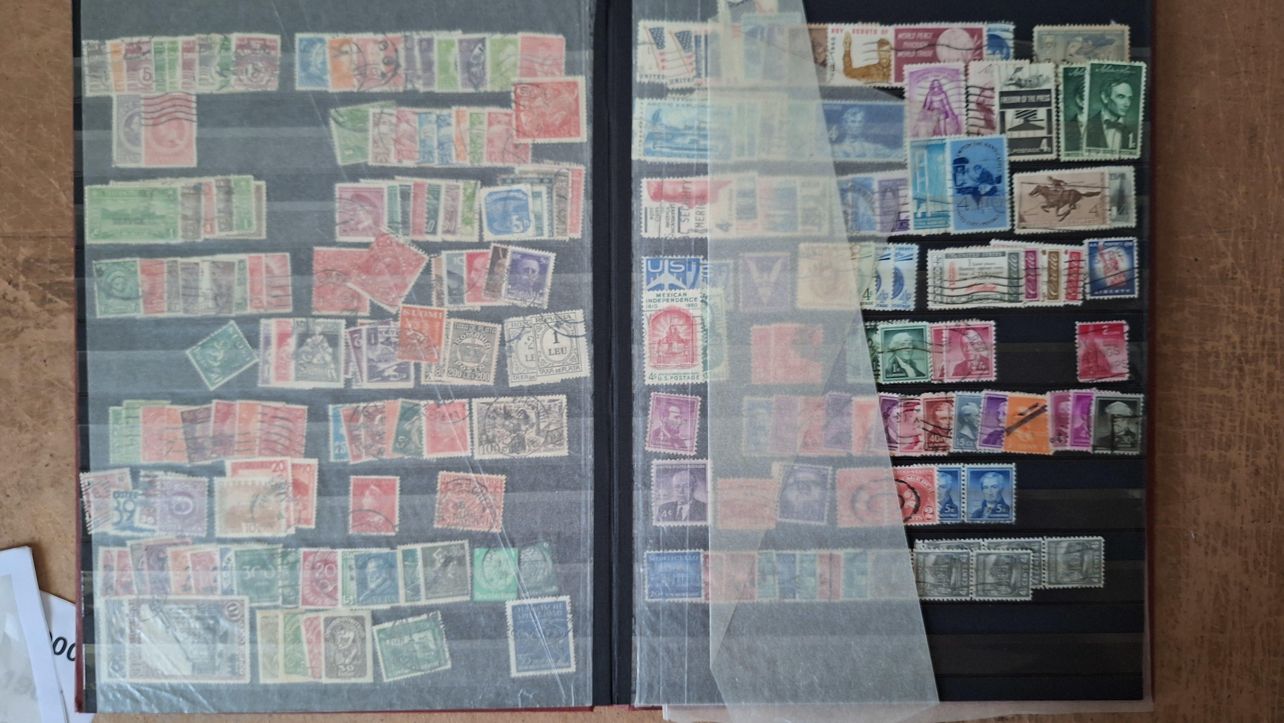 Postzegelalbum met postzegels – foto 5 – kavel bij Goeiendeal