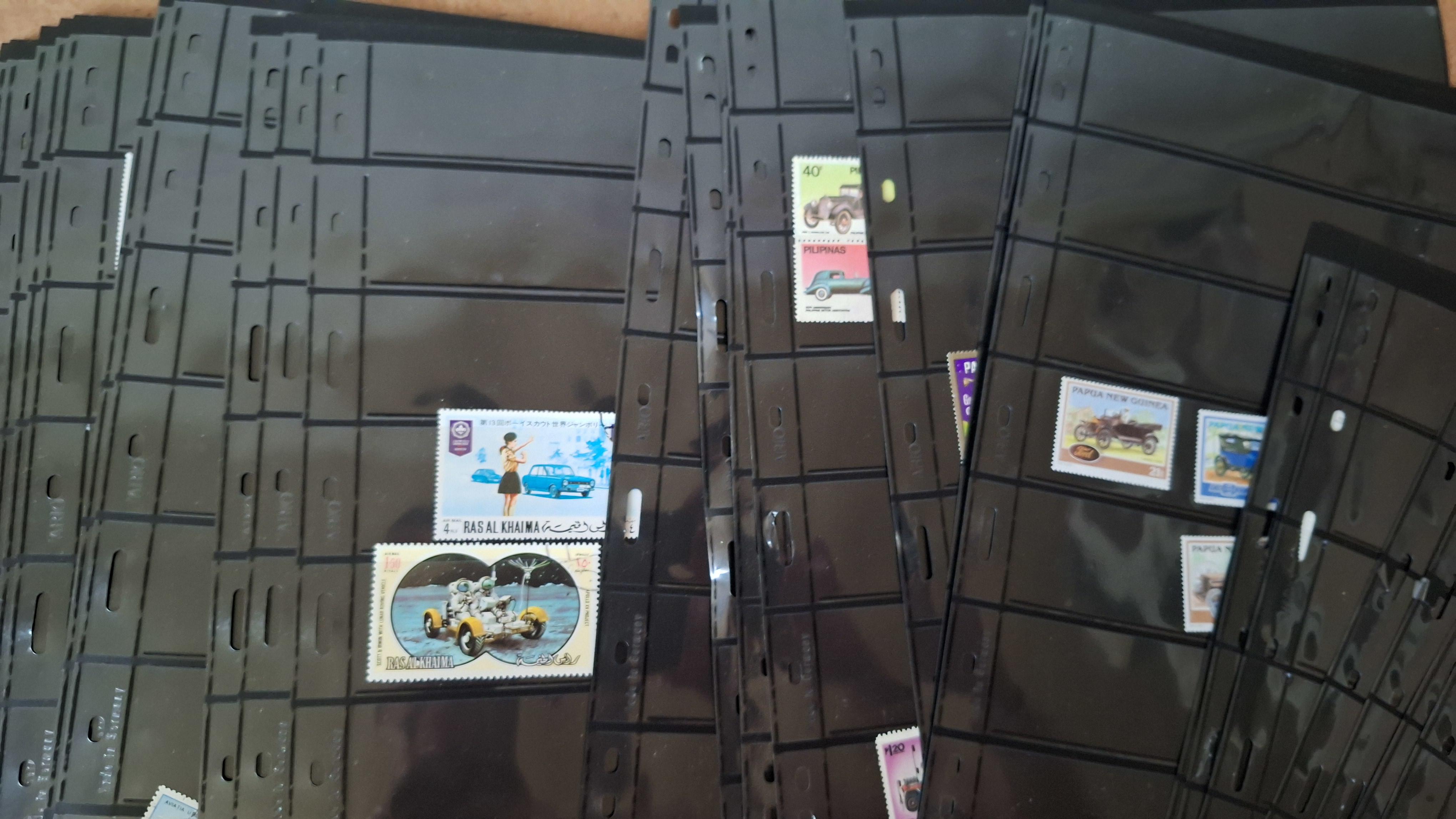 Postzegels thema Auto's – foto 2 – kavel bij Goeiendeal