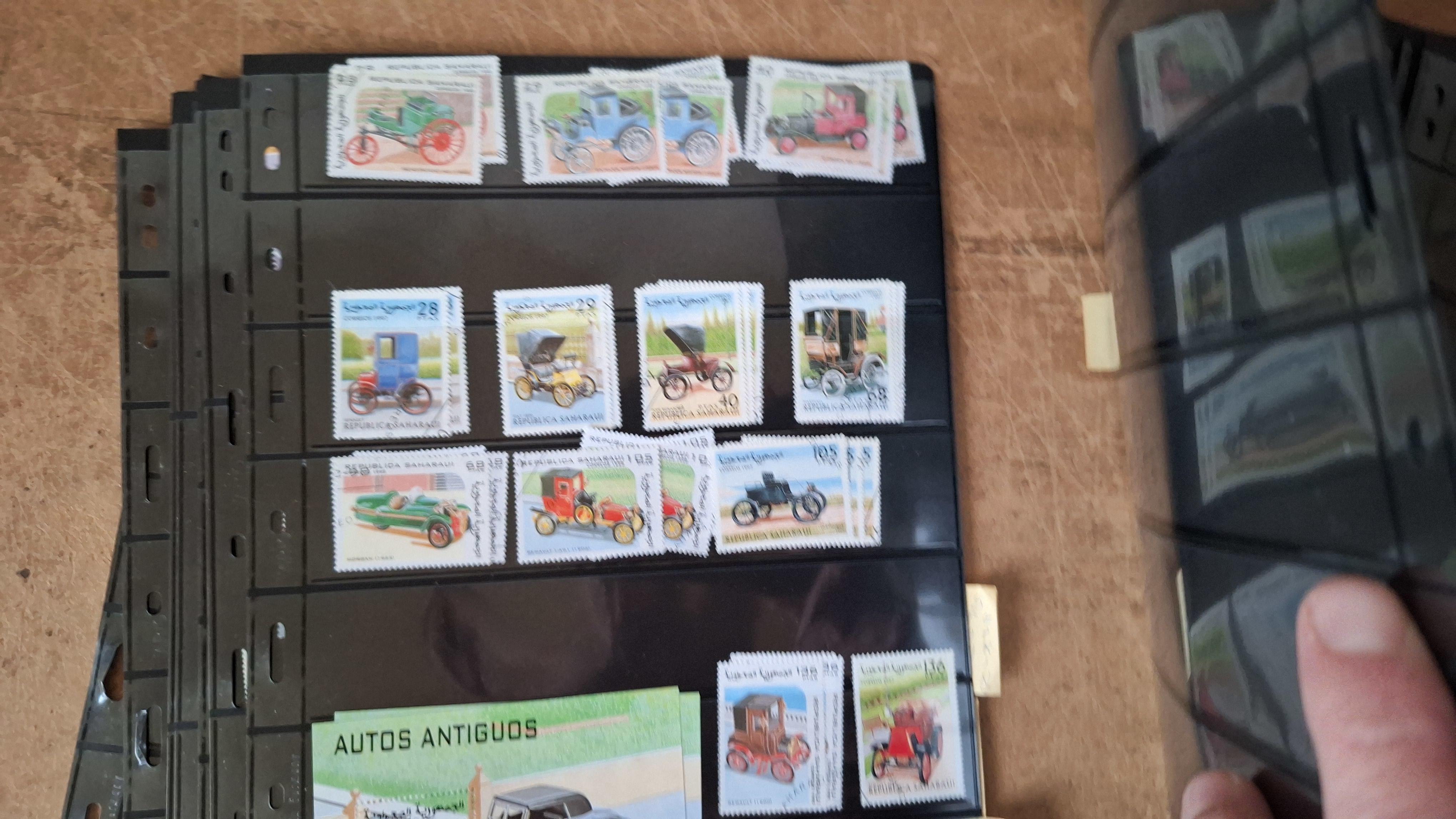 Postzegels thema Auto's – foto 3 – kavel bij Goeiendeal